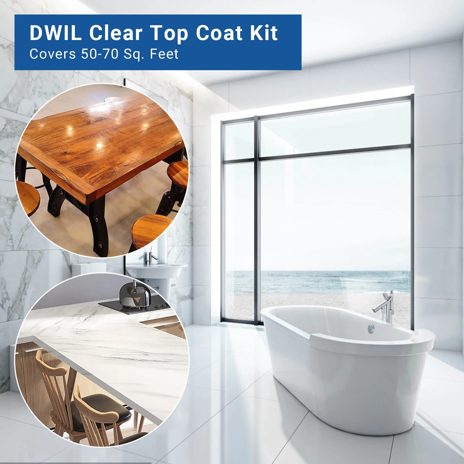 DWIL Clear Top Coating Kit - Image 6