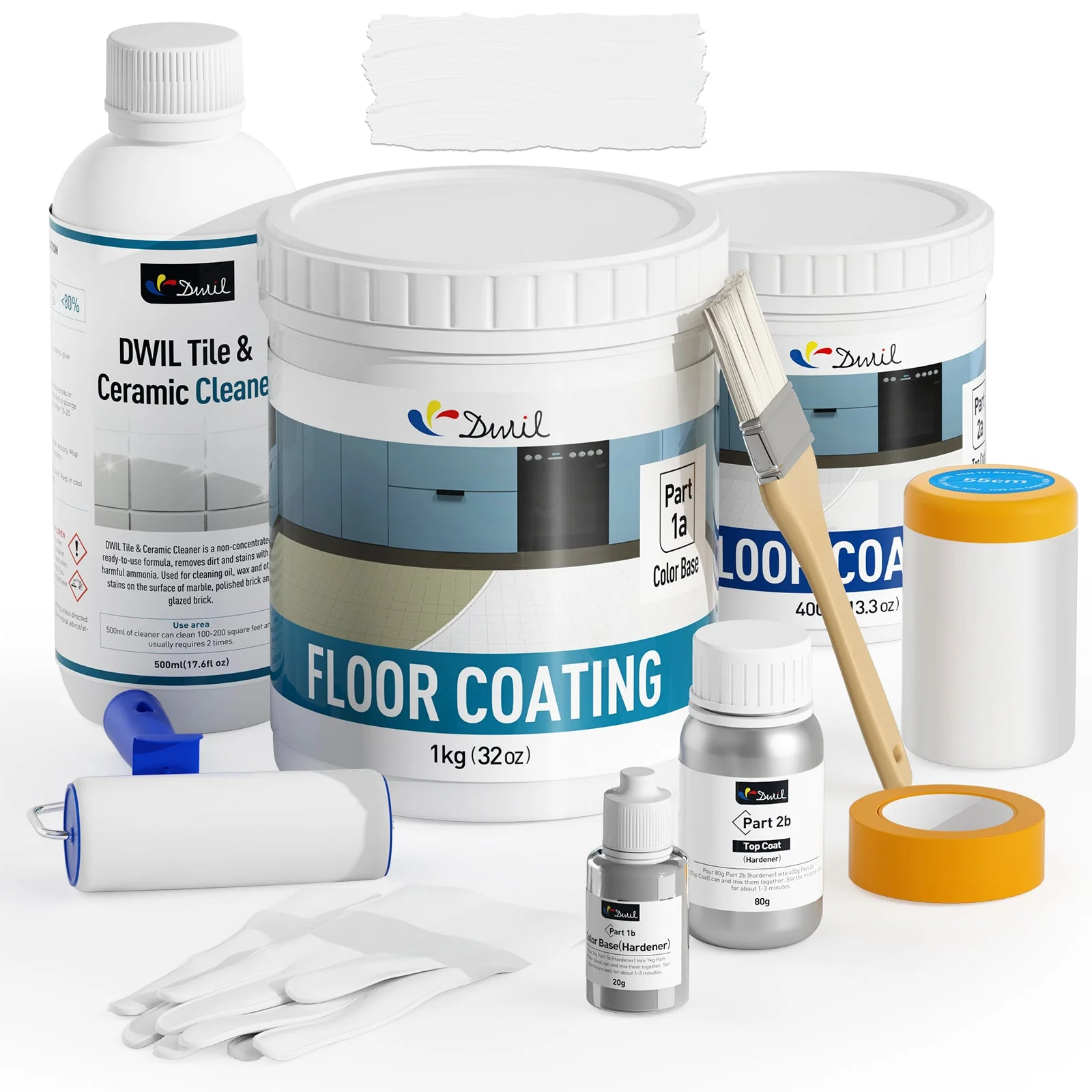 DWIL Floor Coating Kit