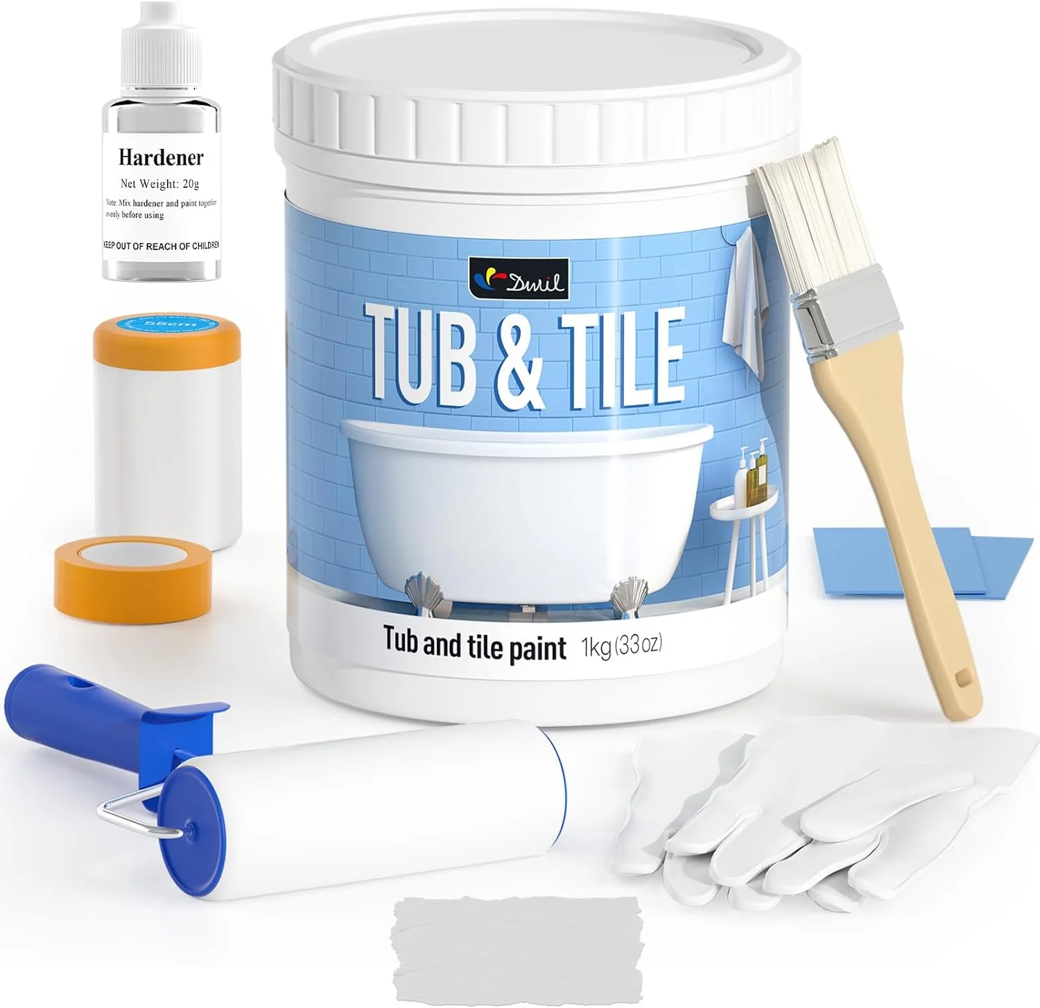 DWIL Tub and Tile Refinishing Kit - Image 45