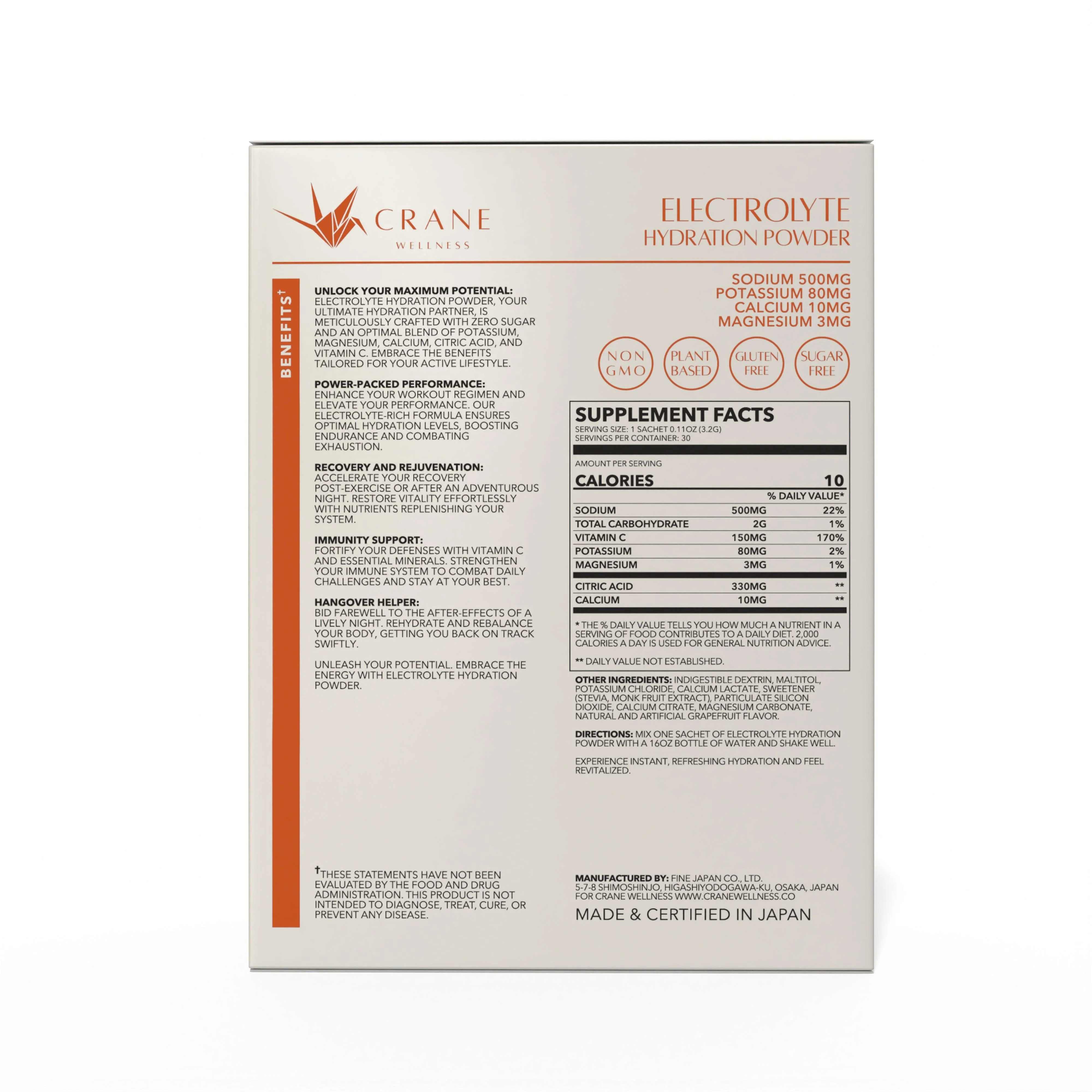 Electrolyte Hydration Powder - Image 4