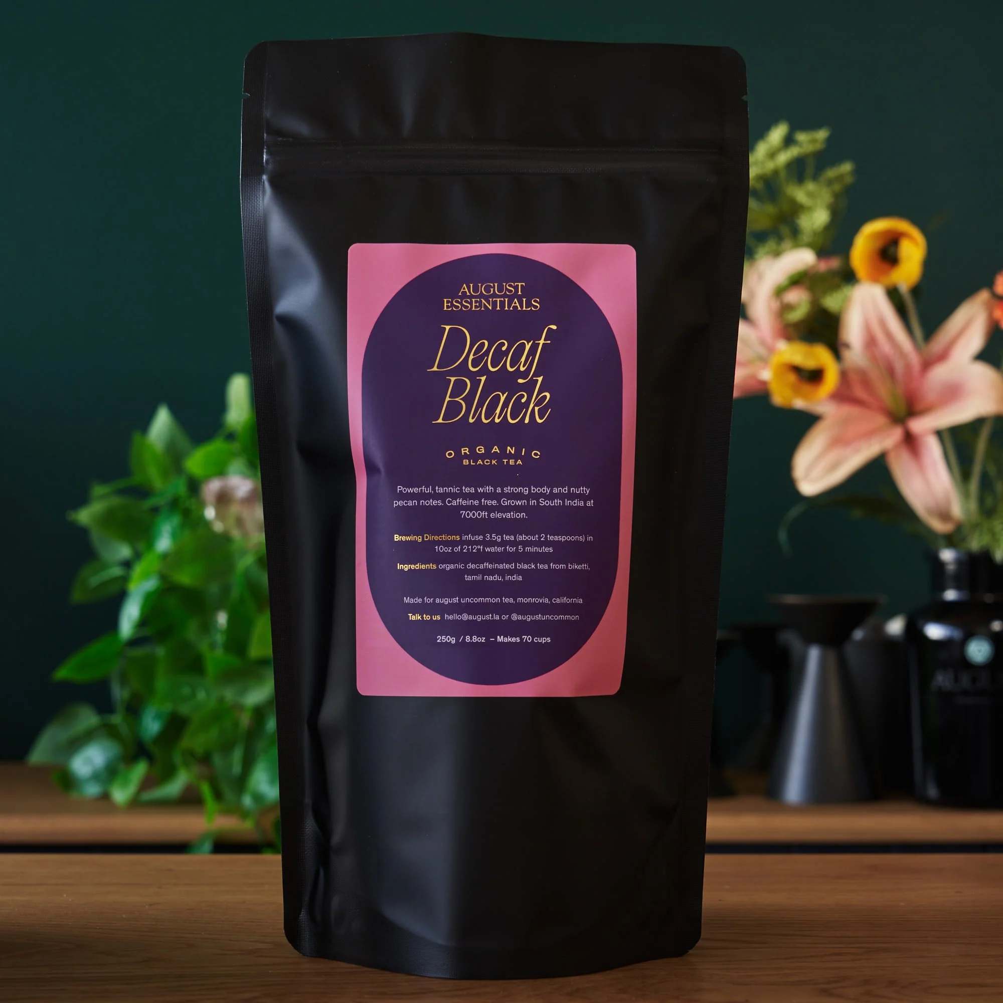 Essentials Decaf Black Black Tea - Image 3