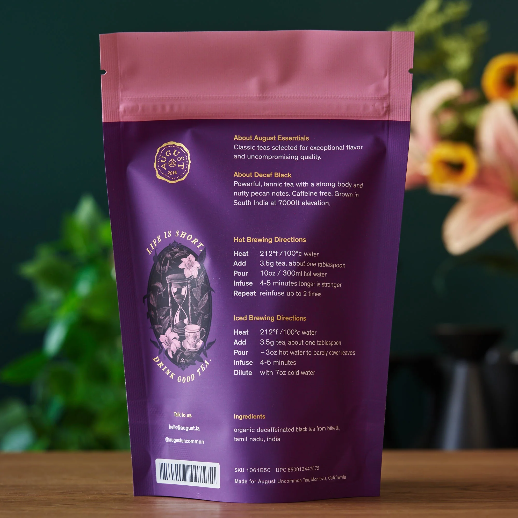 Essentials Decaf Black Black Tea - Image 4