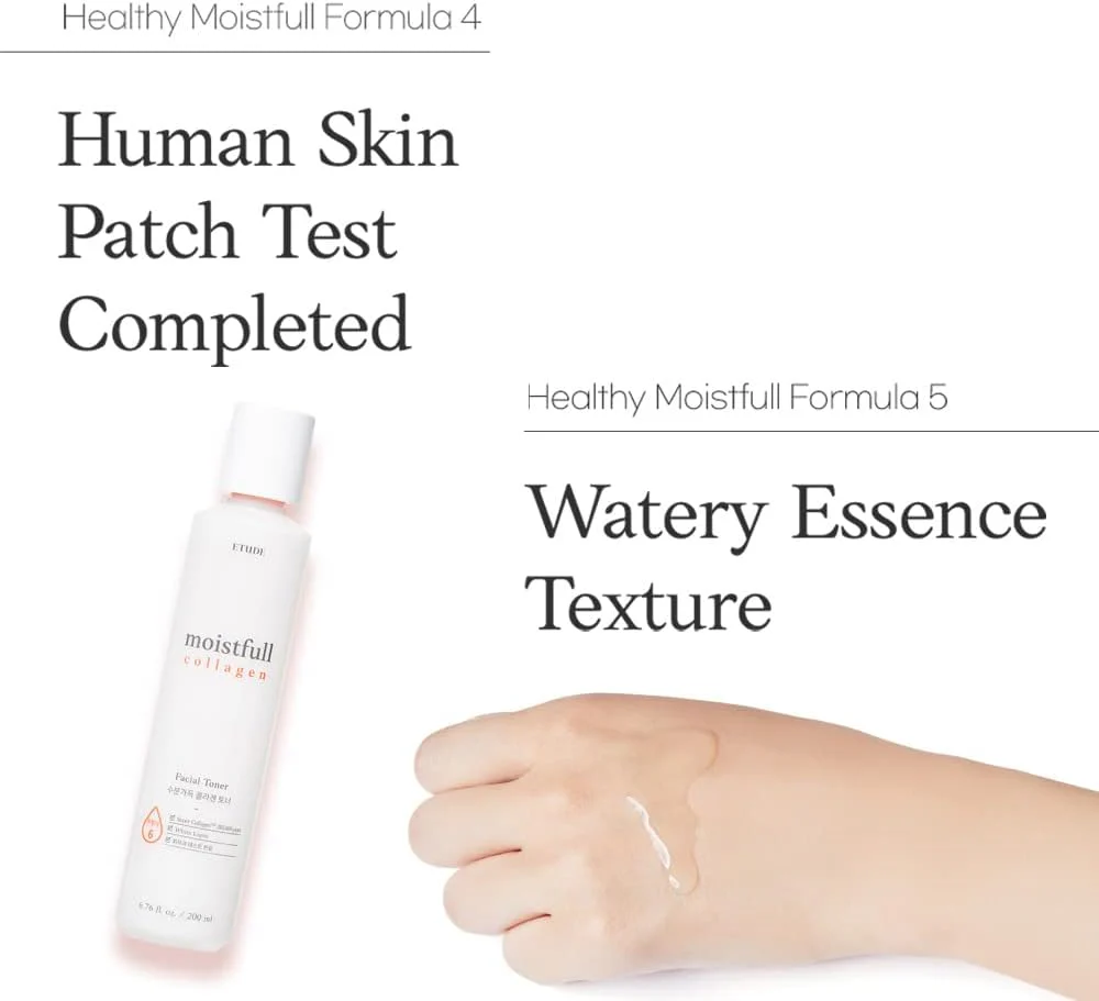 ETUDE Moistfull Collagen Facial Toner - Image 4