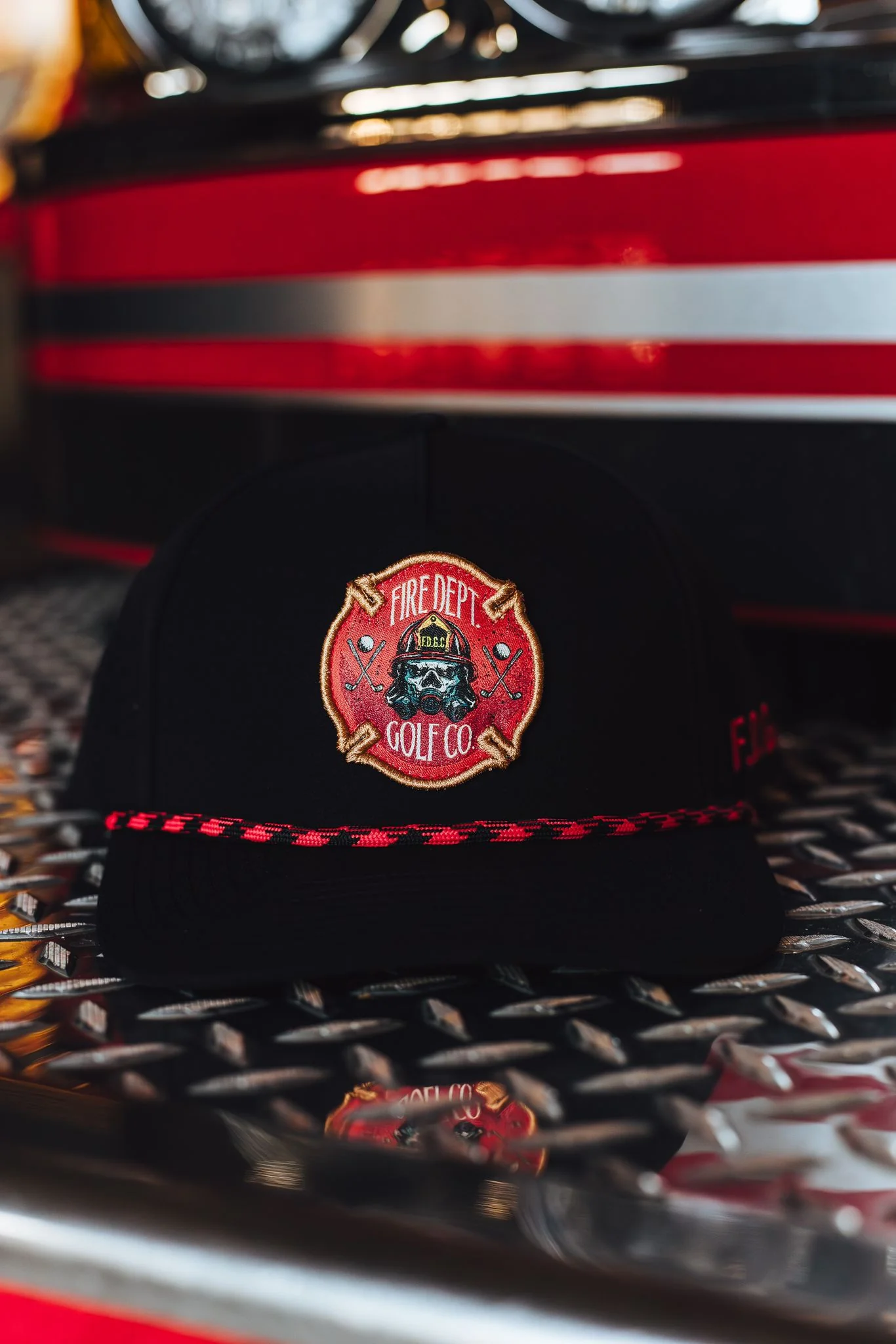 F.D.G.C Skull Rope Golf Hat - Image 3