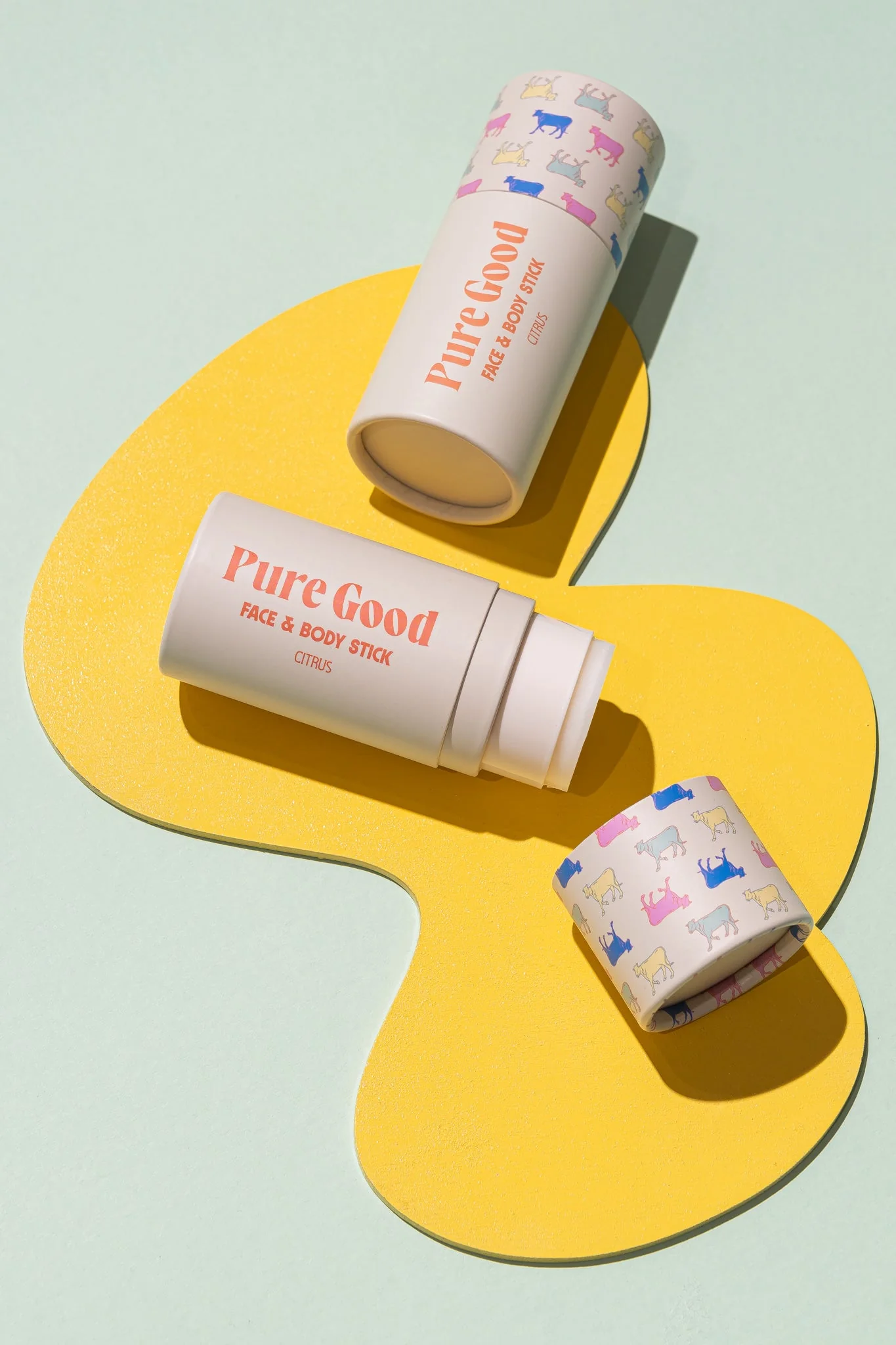 Face & Body Tallow Stick - Hydration and vitamin C for your skin. - Image 3