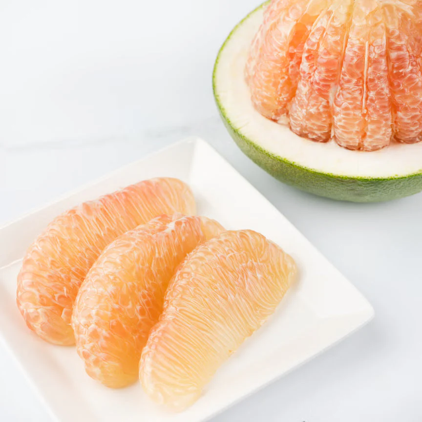 Fresh Premium Emerald Pomelo - Whole Case 24.25lbs - Image 3