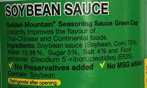 Golden Mountain Seasoning Soybean Sauce - 6.8 fl oz bottle - Image 3