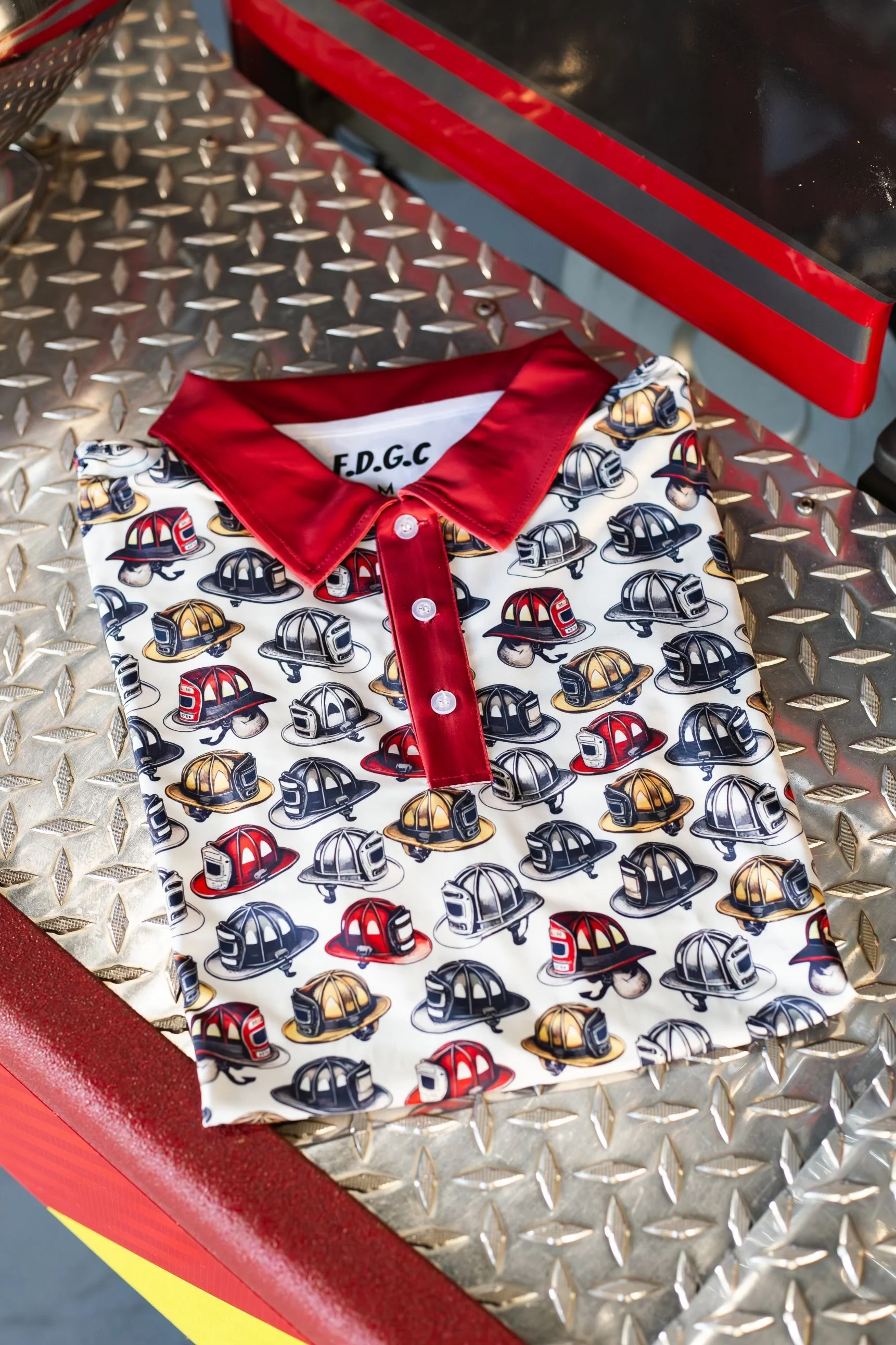Helmet Polo - Image 2