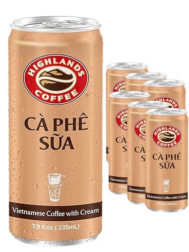 Highlands Coffee Vietnamese Ice Coffee with Condensed Milk (CA PHE SUA DA) 7.9 oz Coffee Can Roast Medium Can - Image 8