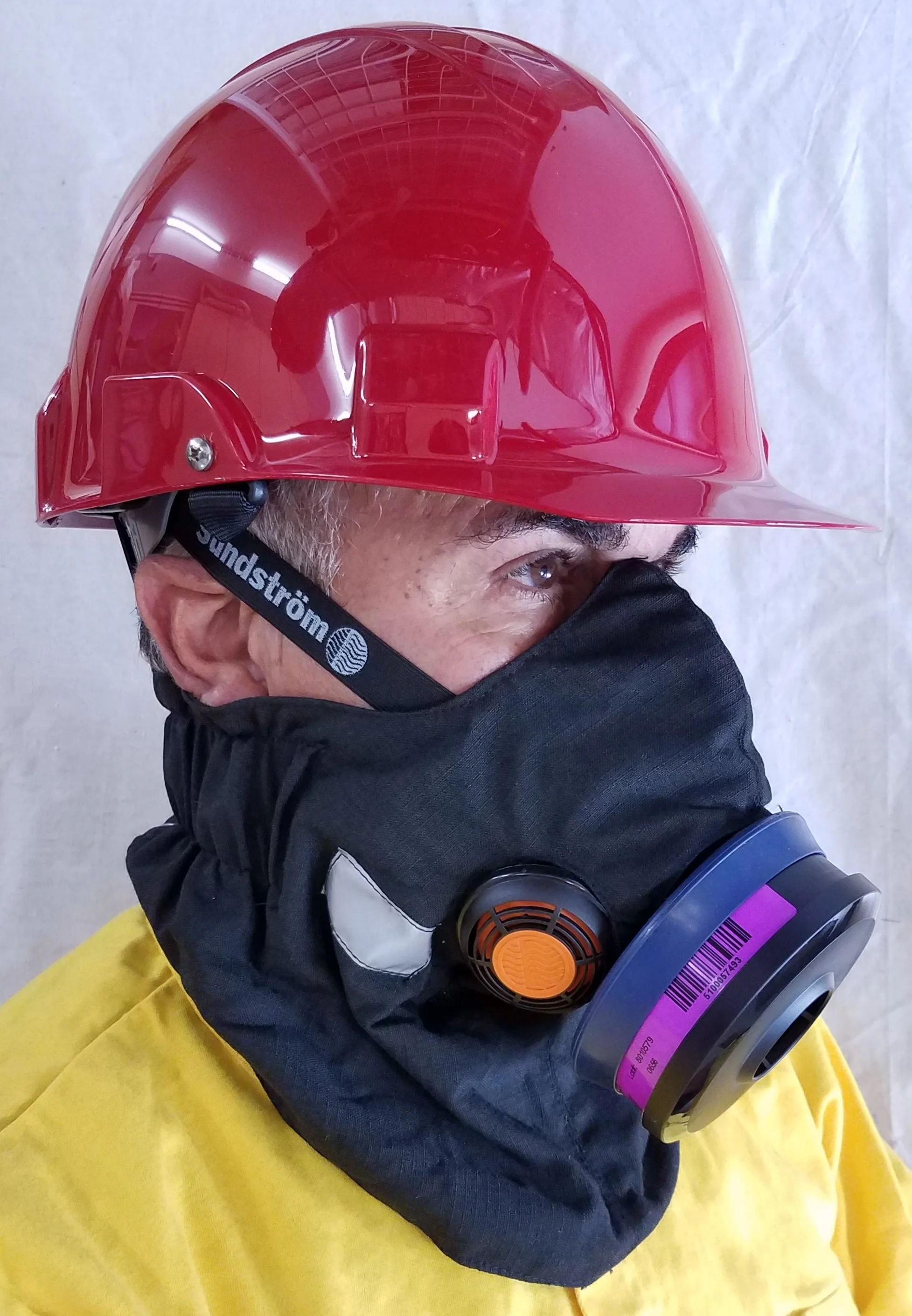 Hot Shield® HS-4 Mask for Sundstrom SR-100 Respirator - Image 3