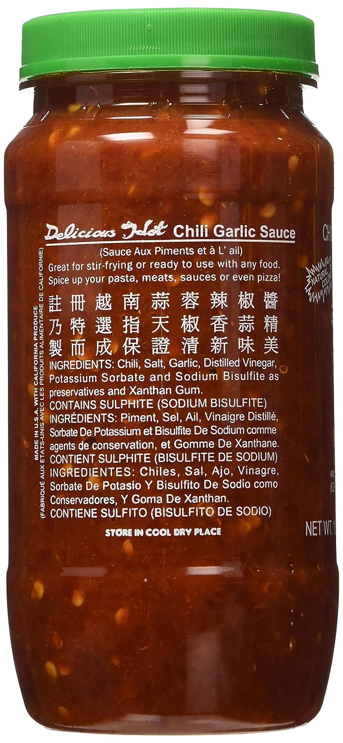 Huy Fong Sauce Chili Garlic,18 oz - Image 2