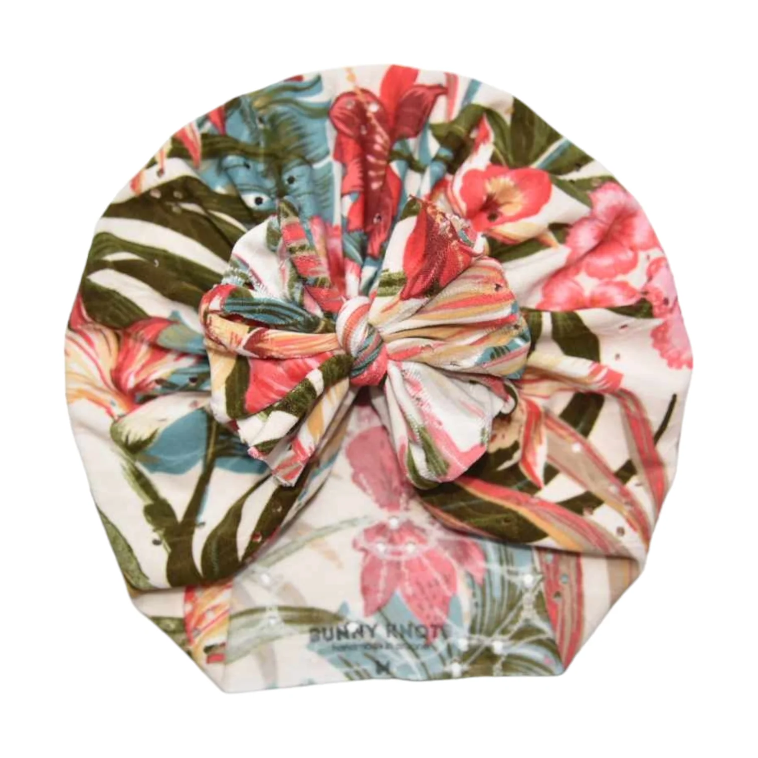 Isla Too | Tiki Floral | Eyelet Headwrap - Image 2