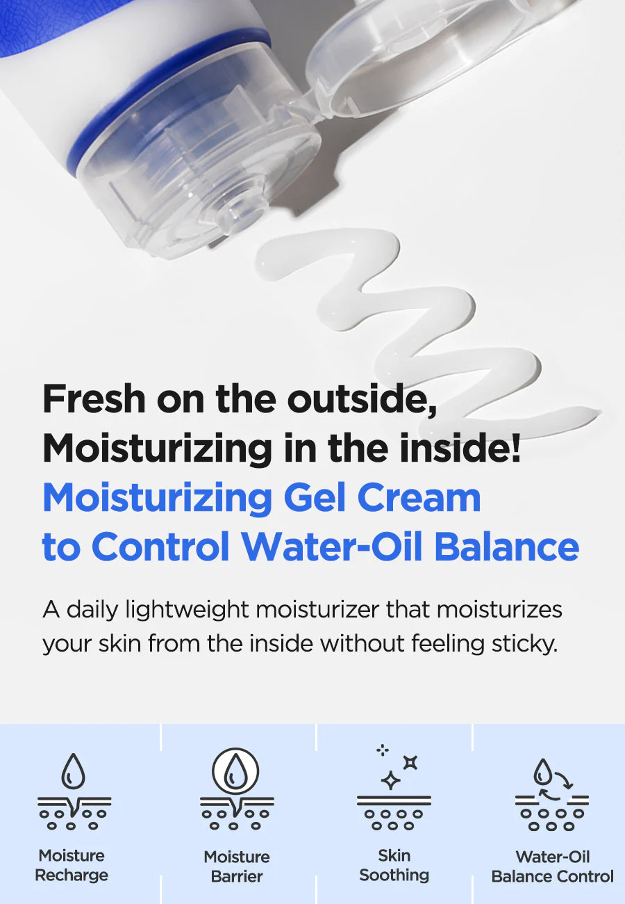 Isntree Hyaluronic Acid Aqua Gel Cream - Image 6