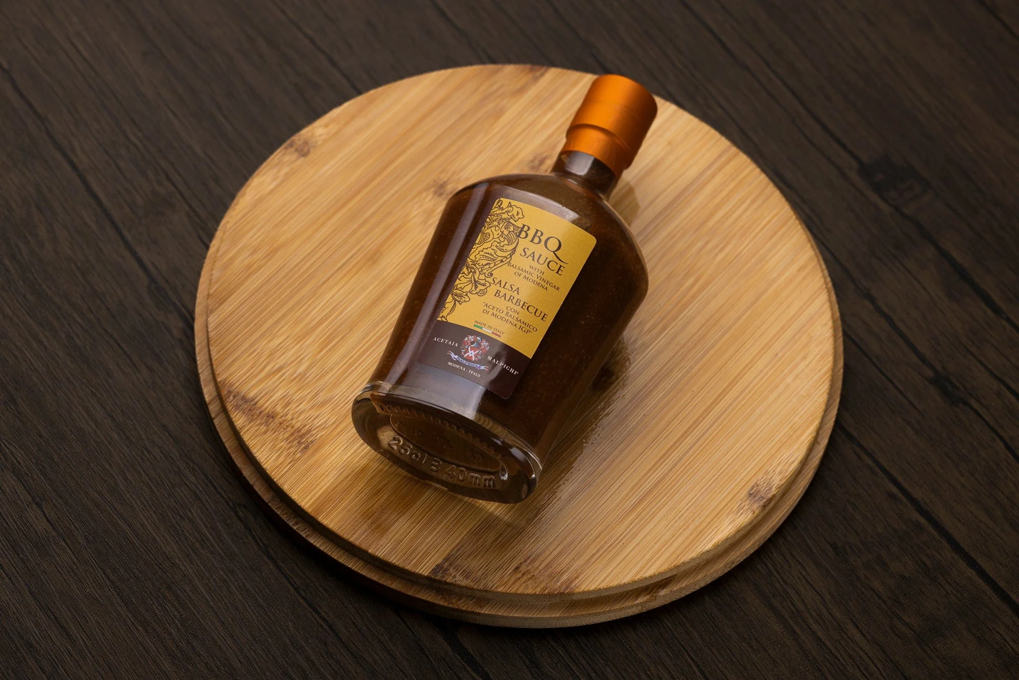 Italian BBQ Sauce With Balsamic Vinegar of Modena (Aged 25-30 Years) 250ml - Image 2