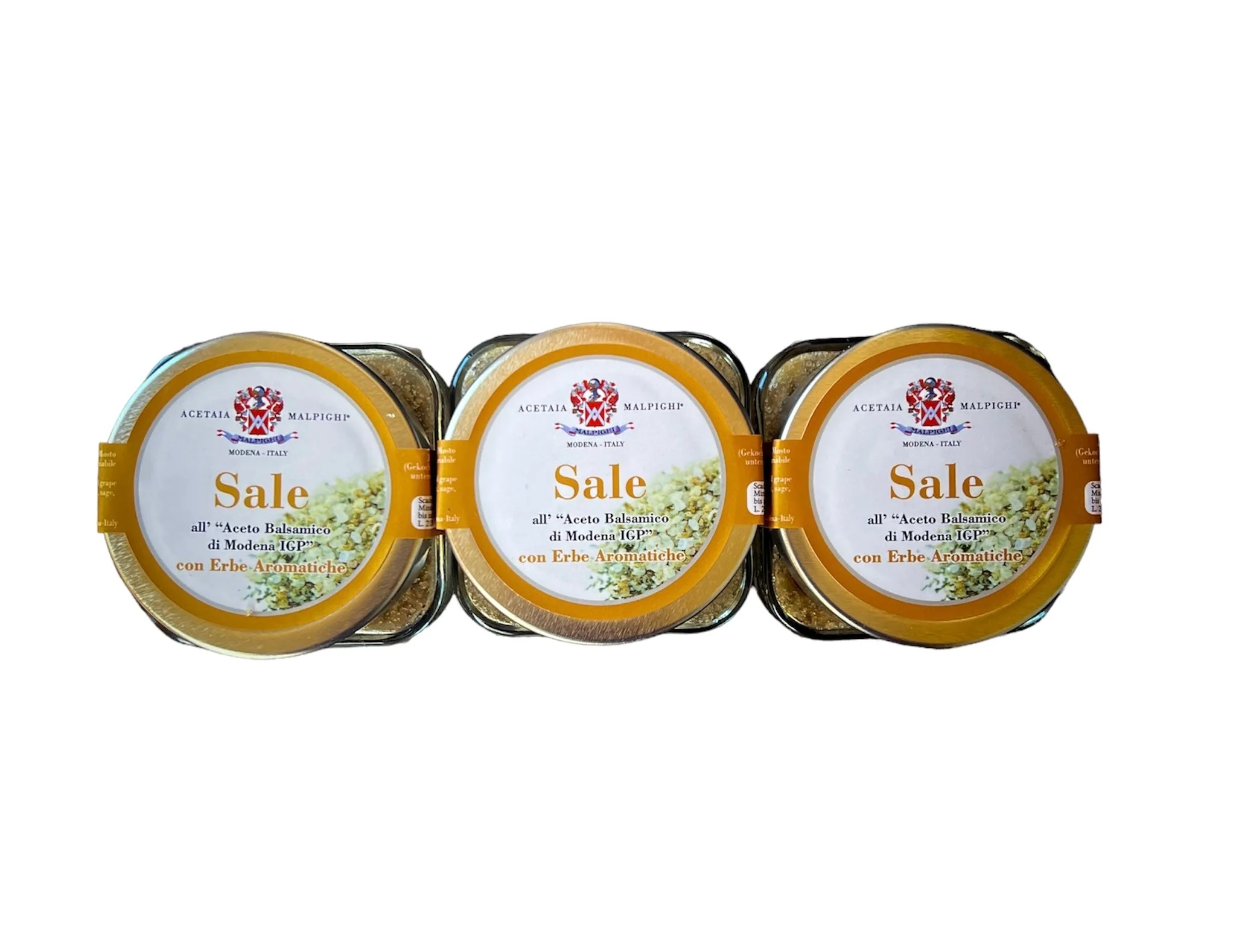 Italian Sea Salt With Balsamic Vinegar - Image 2