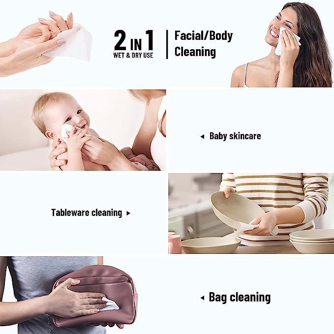 ITO Disposable Face Towel - 100% Cotton - Image 6