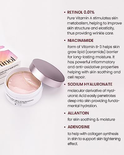 K-Secret Advanced Regenerating Eye Gel Patches - Image 3