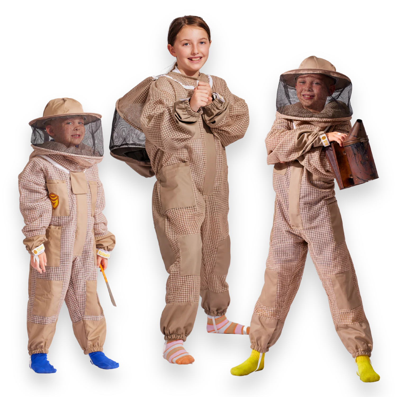 Kids Ventilated Beekeeping Suit - Image 2