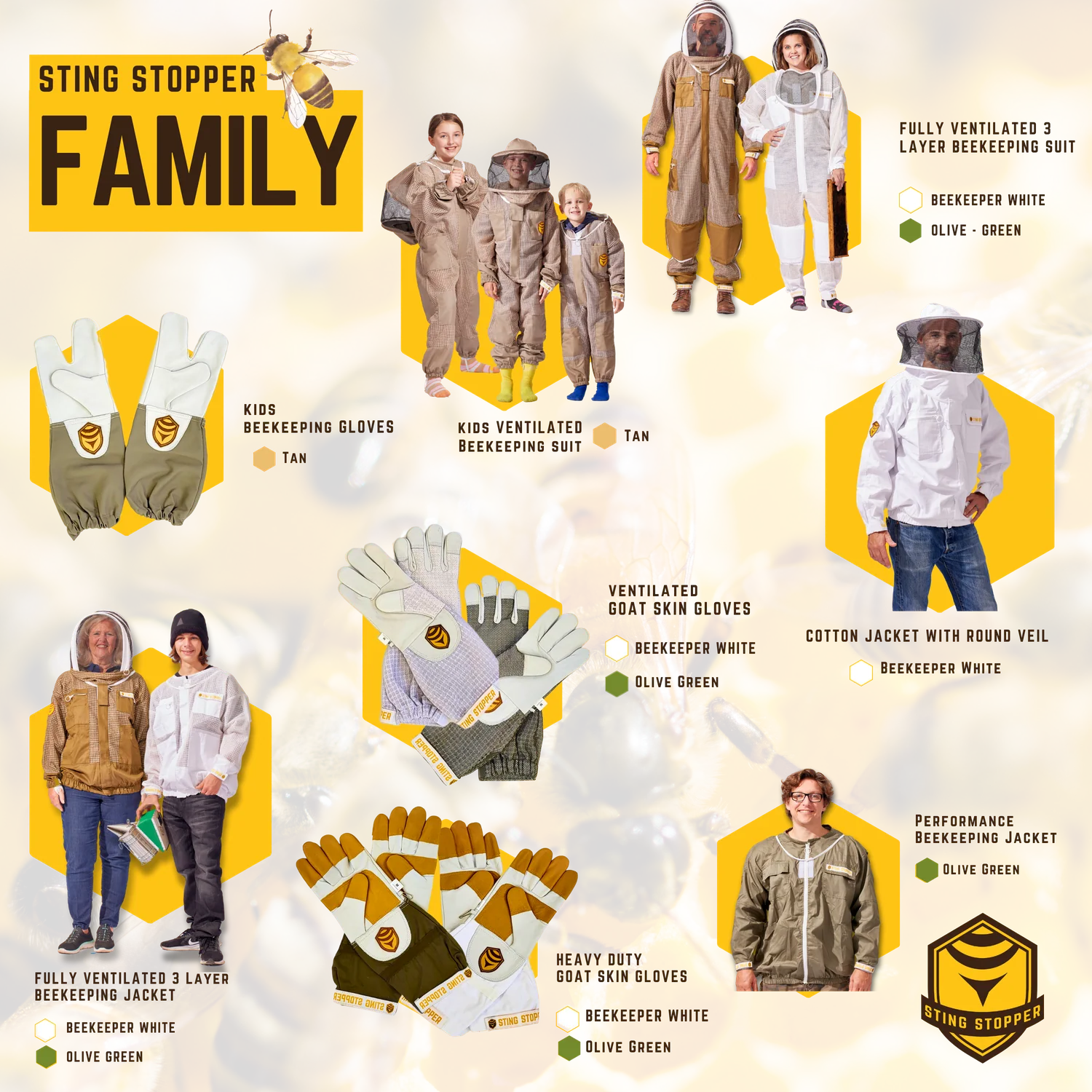 Kids Ventilated Beekeeping Suit - Image 8