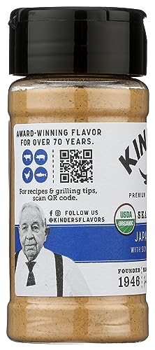 KINDERS Organic Japanese BBQ Seasoning, 3.3 OZ - Image 4