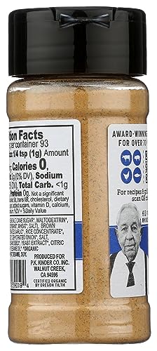 KINDERS Organic Japanese BBQ Seasoning, 3.3 OZ - Image 6