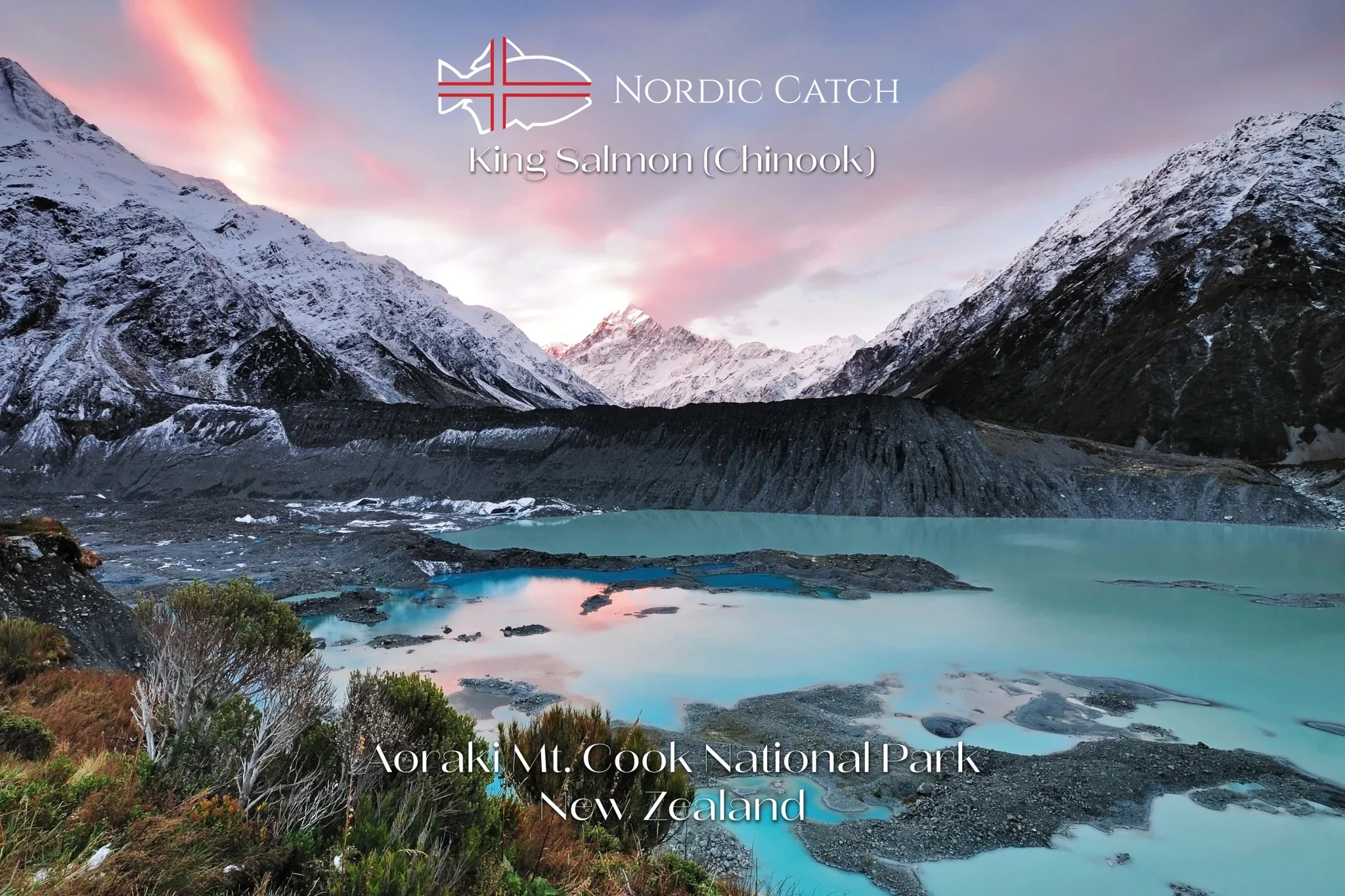 King Salmon, Freshwater New Zealand Skin On (Bulk Case) - Image 5