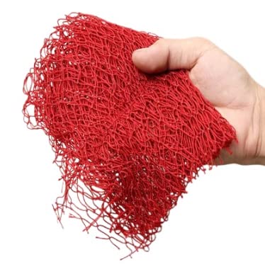 Kitchen Sponge, Multi Purpose Dishwasher, Heavy Duty Dishwashing Lưới Rửa Chén (1 Pieces, Red) - Image 2