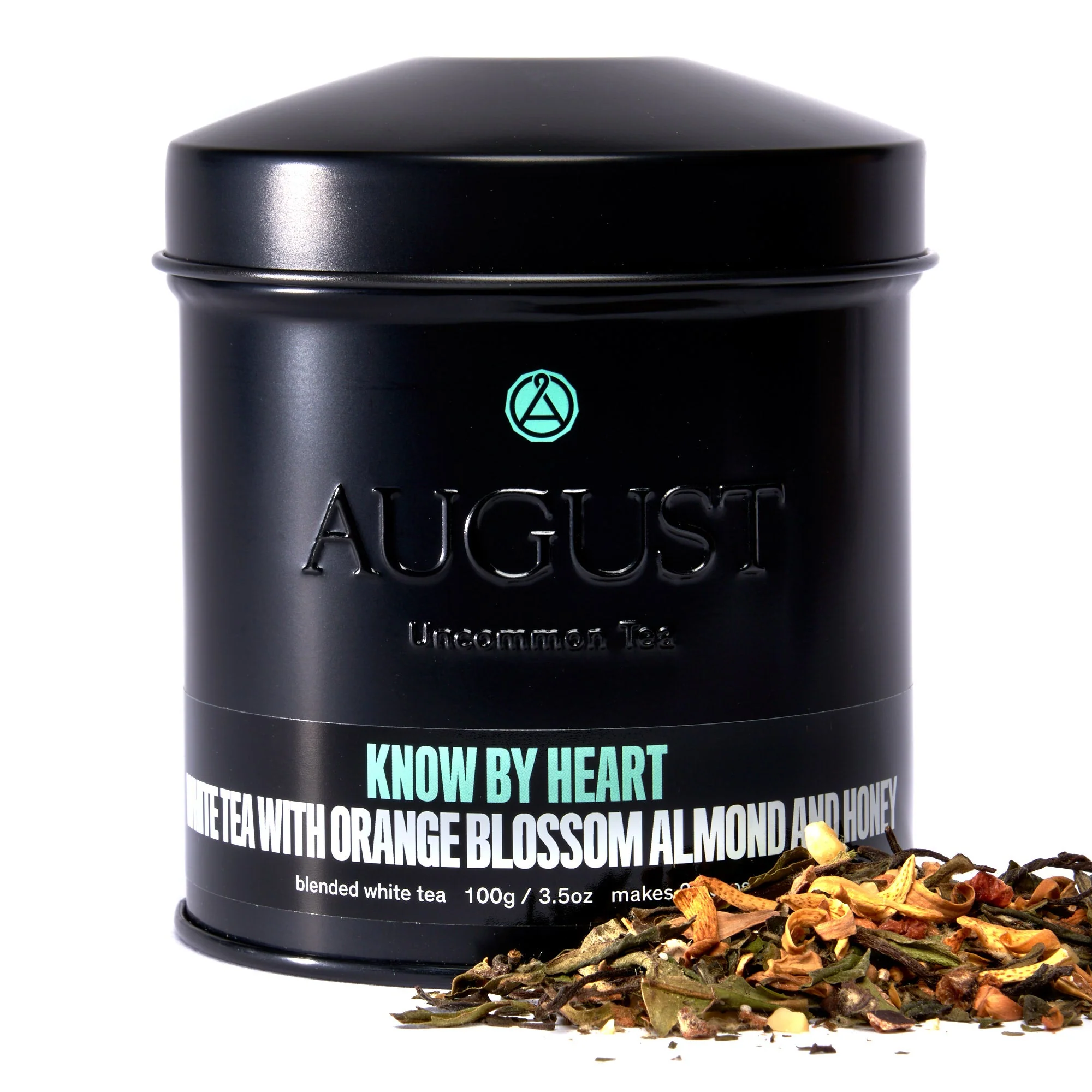 Know by Heart - Orange Blossom Almond White Tea - Image 2