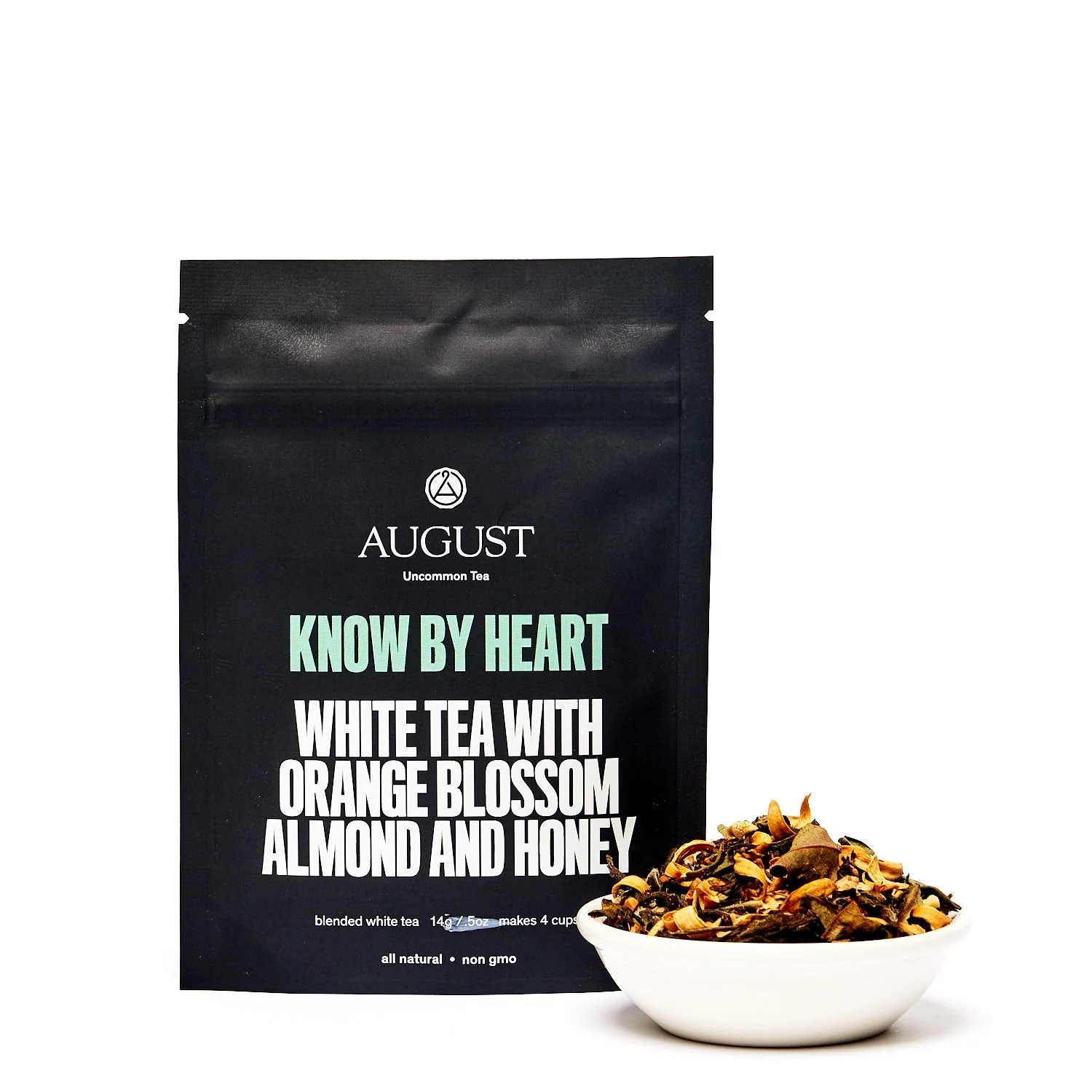 Know by Heart - Orange Blossom Almond White Tea - Image 4