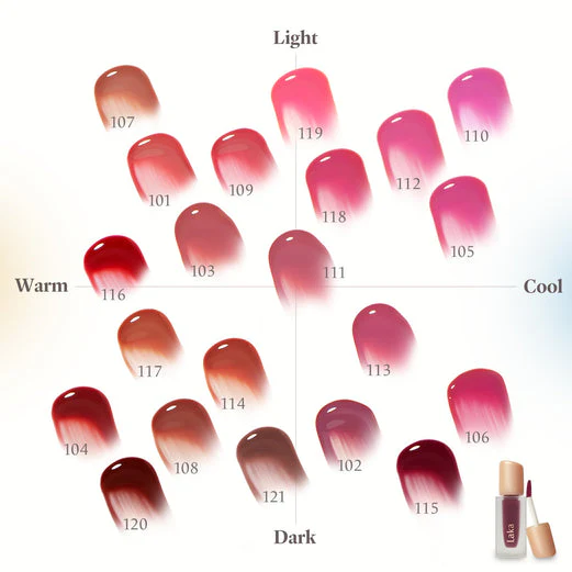 Laka Fruity Glam Tint - Image 4