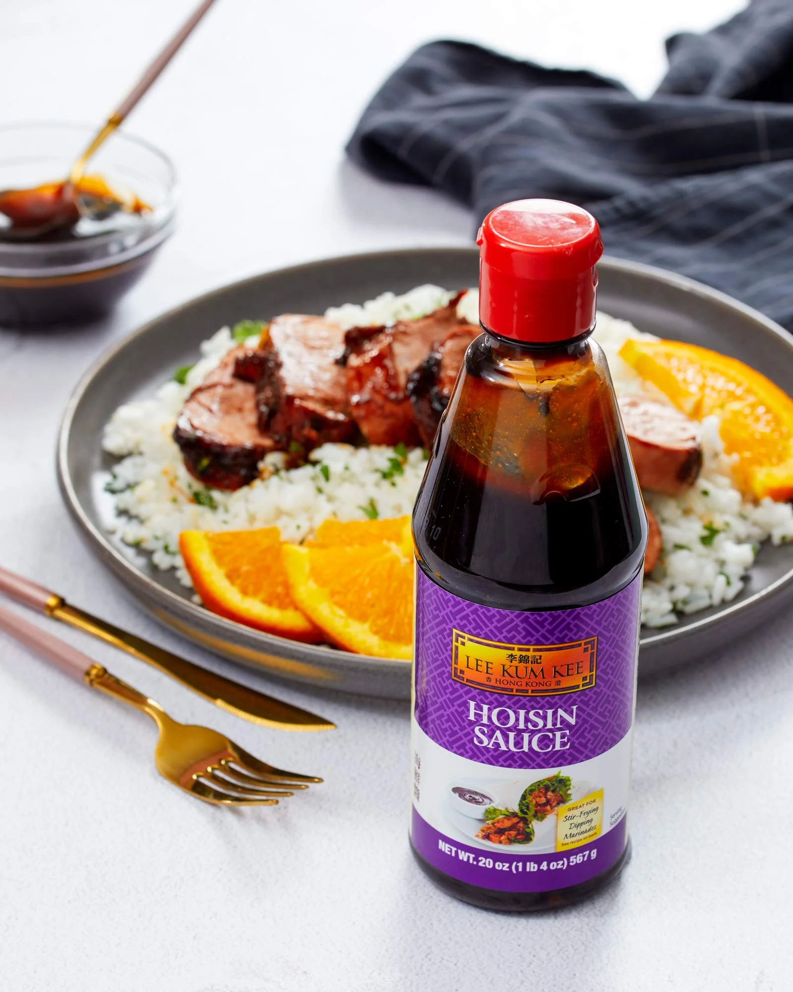 Lee Kum Kee Hoisin Sauce, 1.25 Pound (Pack of 12) - Image 3