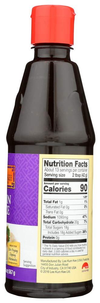 Lee Kum Kee Hoisin Sauce, 1.25 Pound (Pack of 12) - Image 5