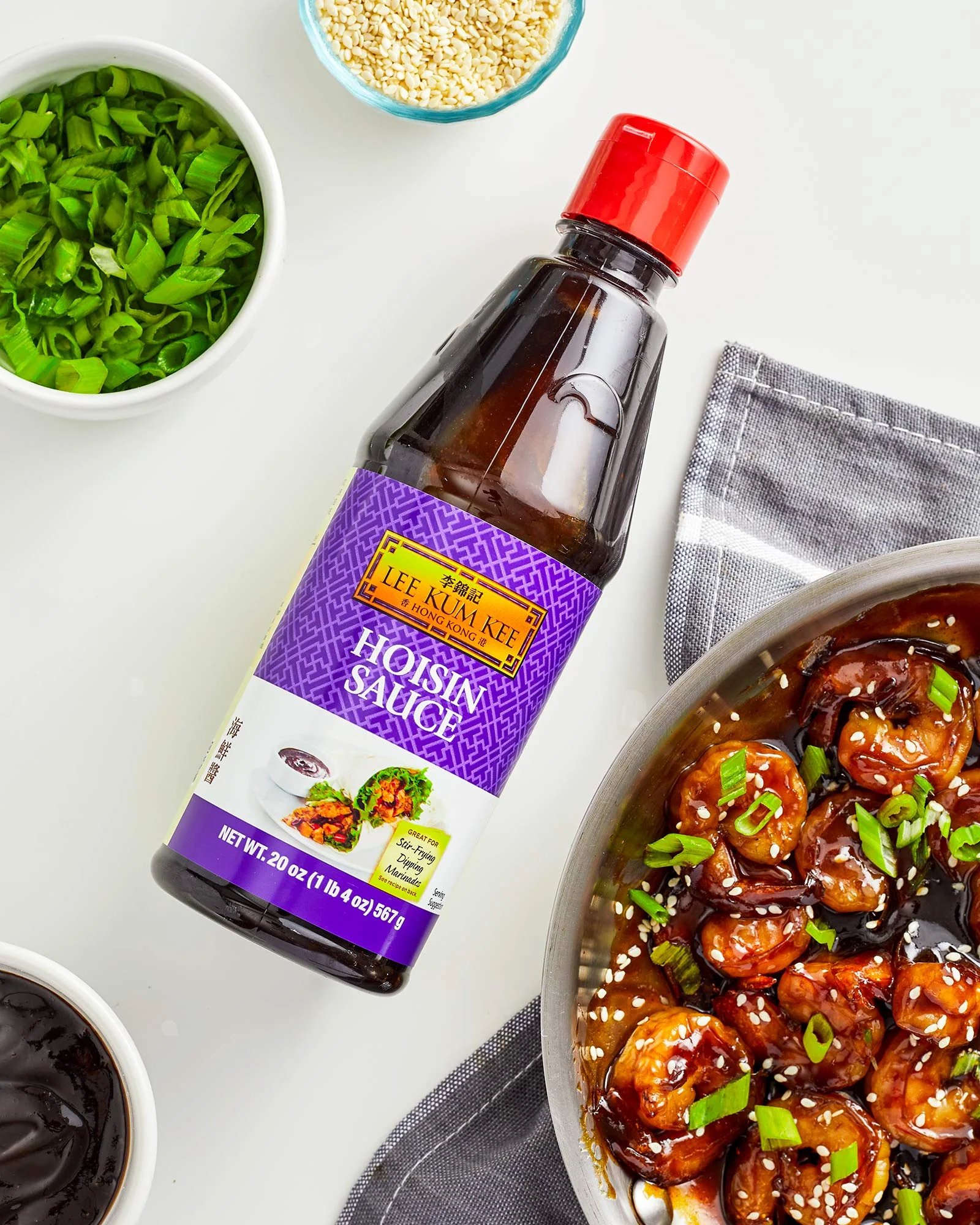 Lee Kum Kee Hoisin Sauce, 1.25 Pound (Pack of 12) - Image 6