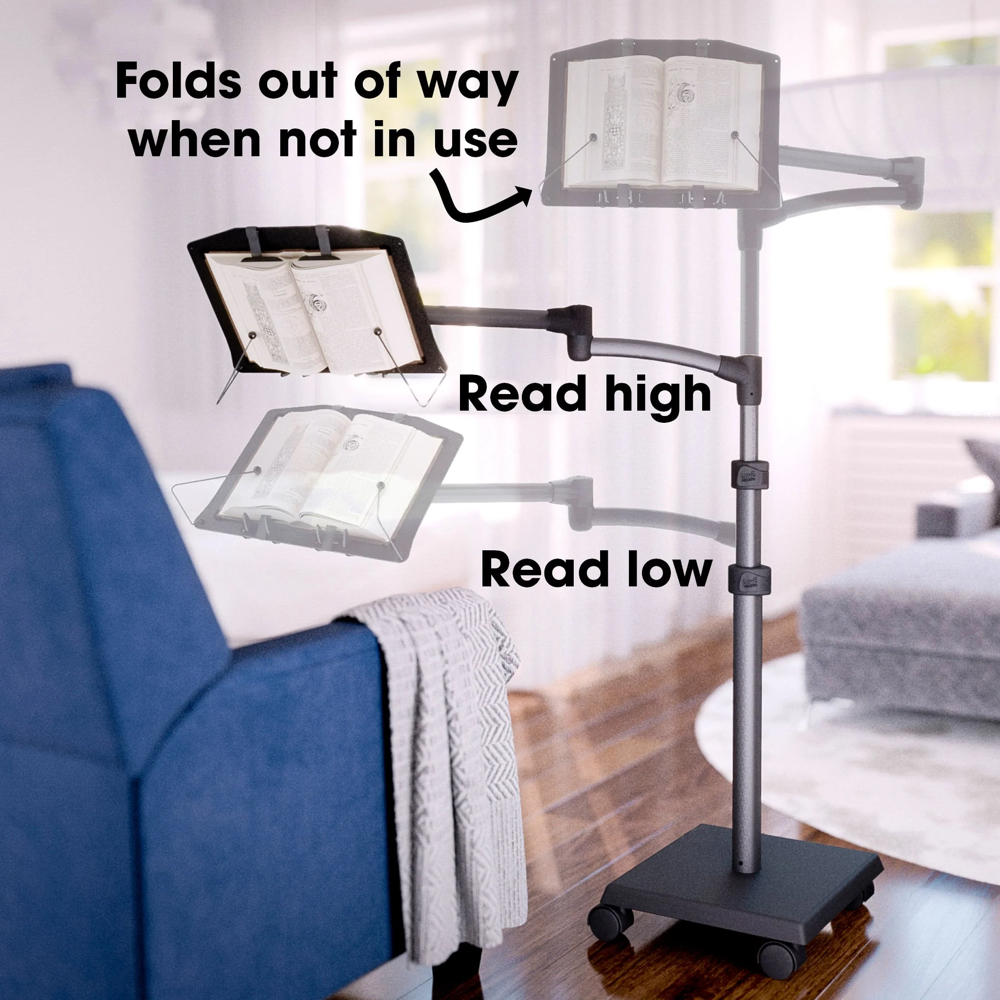 LEVO G2 Book Holder Floor Stand - Image 3