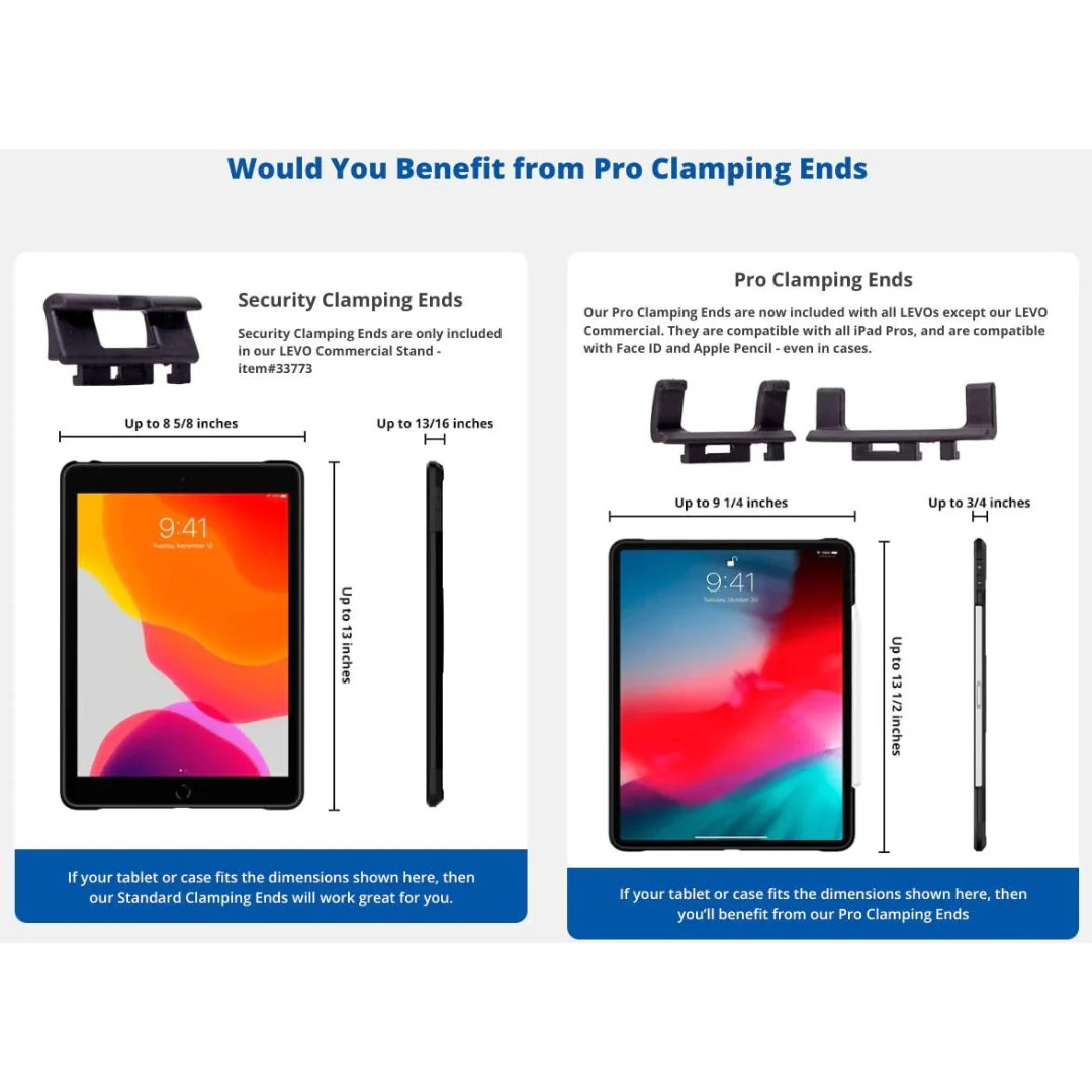 LEVO G2 Commercial Tablet Cart / Stand with 60 Watt USB-C Charging Port - Image 11
