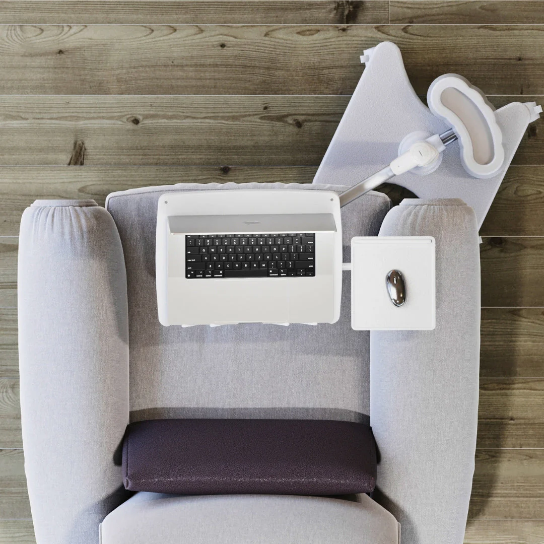 LEVO G2 Deluxe Rolling Laptop Stand WITH Mouse Tray 33801 - Image 8