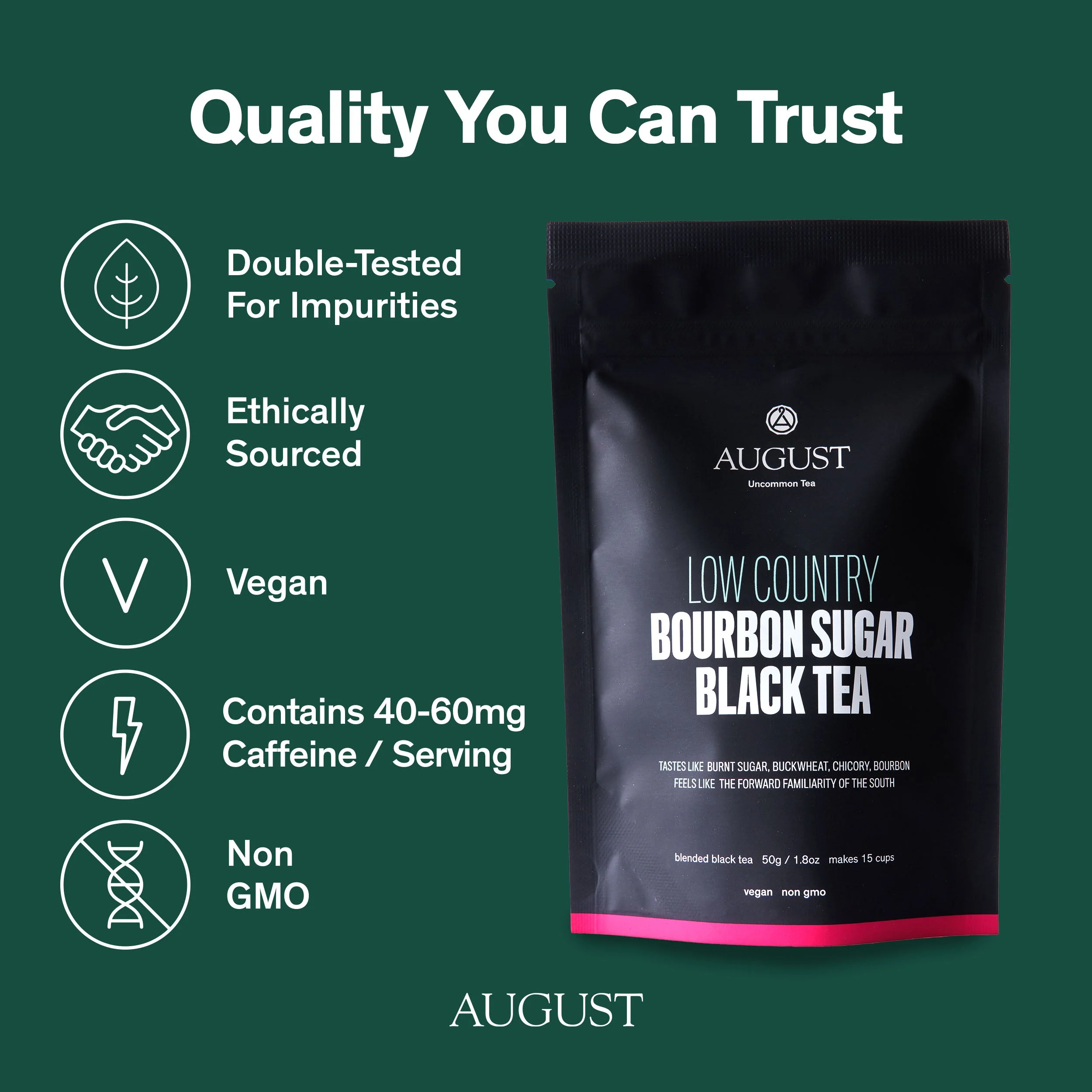 Low Country - Bourbon Sugar Black Tea - Image 5