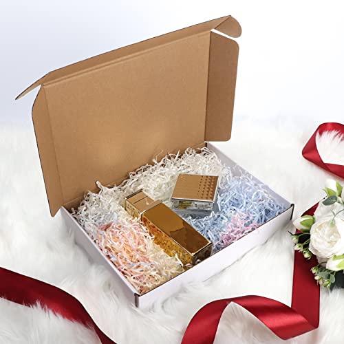 Dakoli Supplies 11x8x2 Inch Shipping Boxes 20 Pack Corrugated Cardboard Box Mailer for Small Business Mailing Packing, White - Image 5