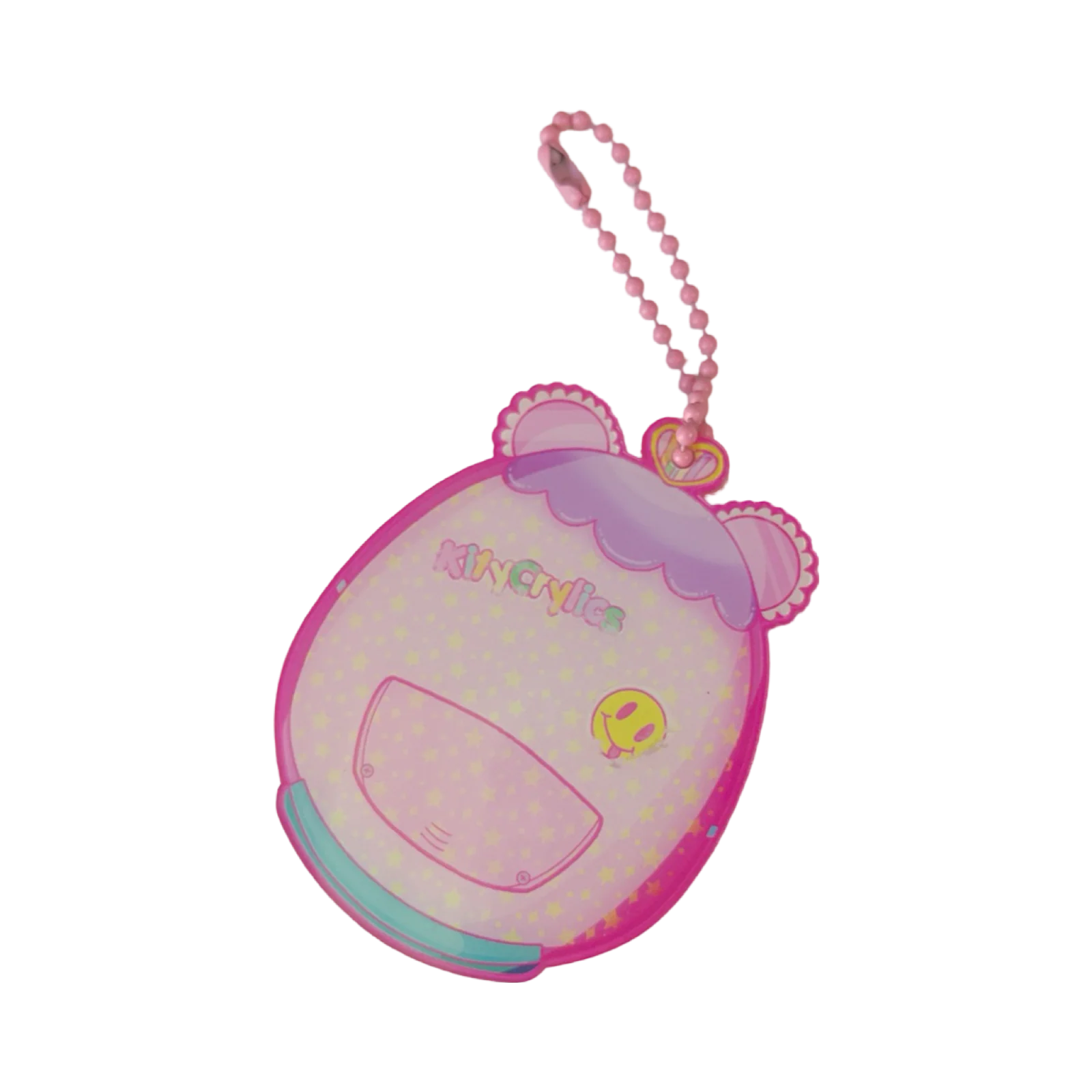 Magic Kirby Dreamland Tamagotchi Kawaii 3D Acrylic Keychain - Image 5