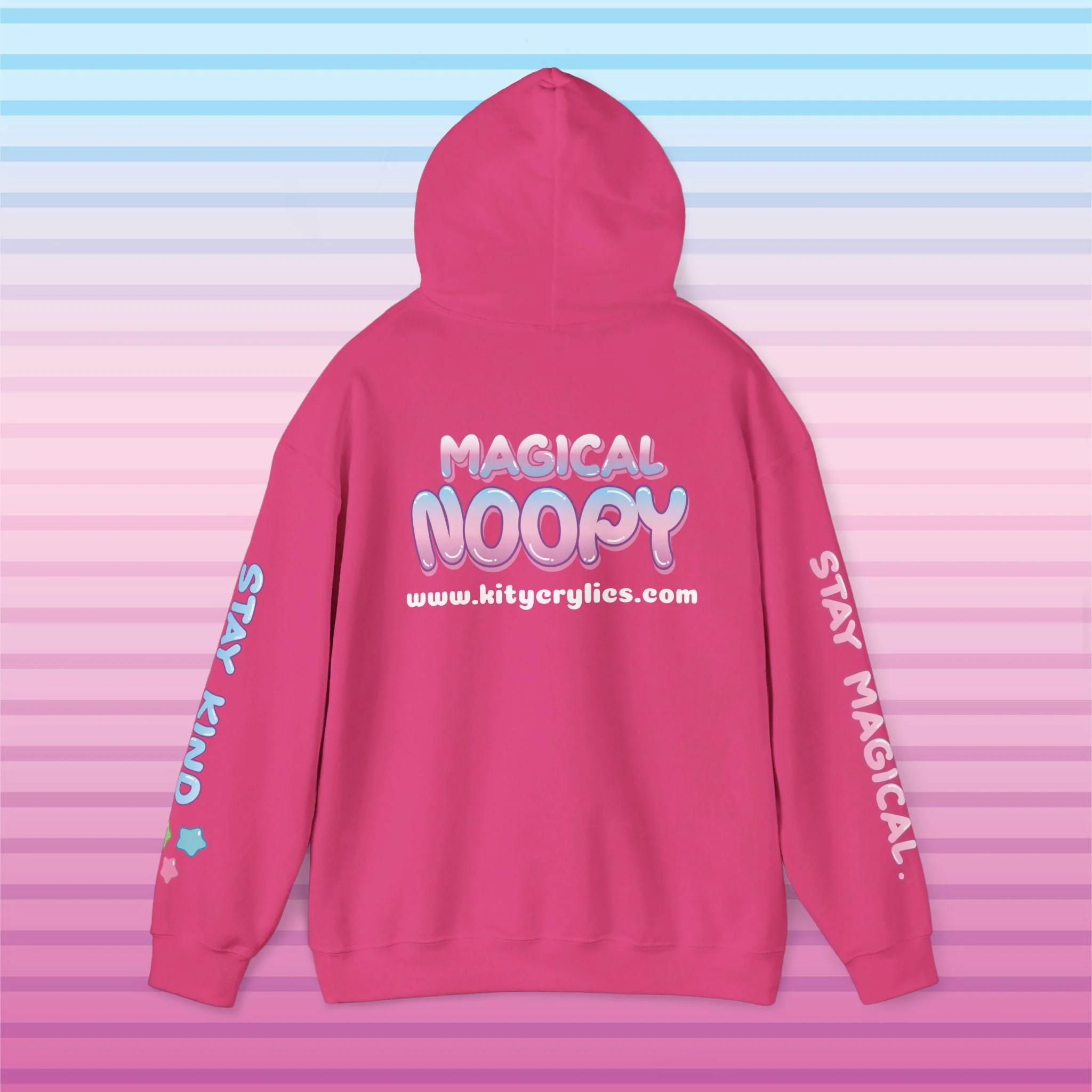 Magical Noopy - Lavender Unisex Premium Hoodie - Image 13