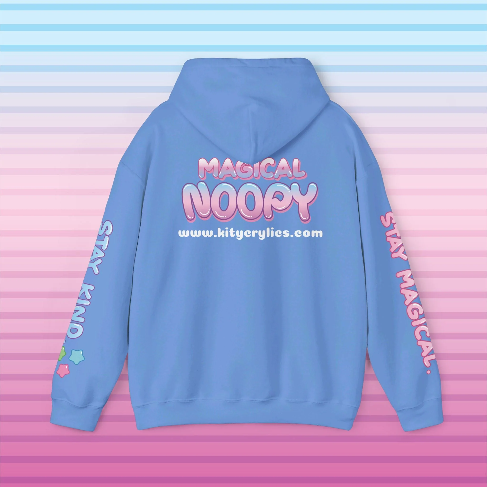 Magical Noopy - Lavender Unisex Premium Hoodie - Image 9