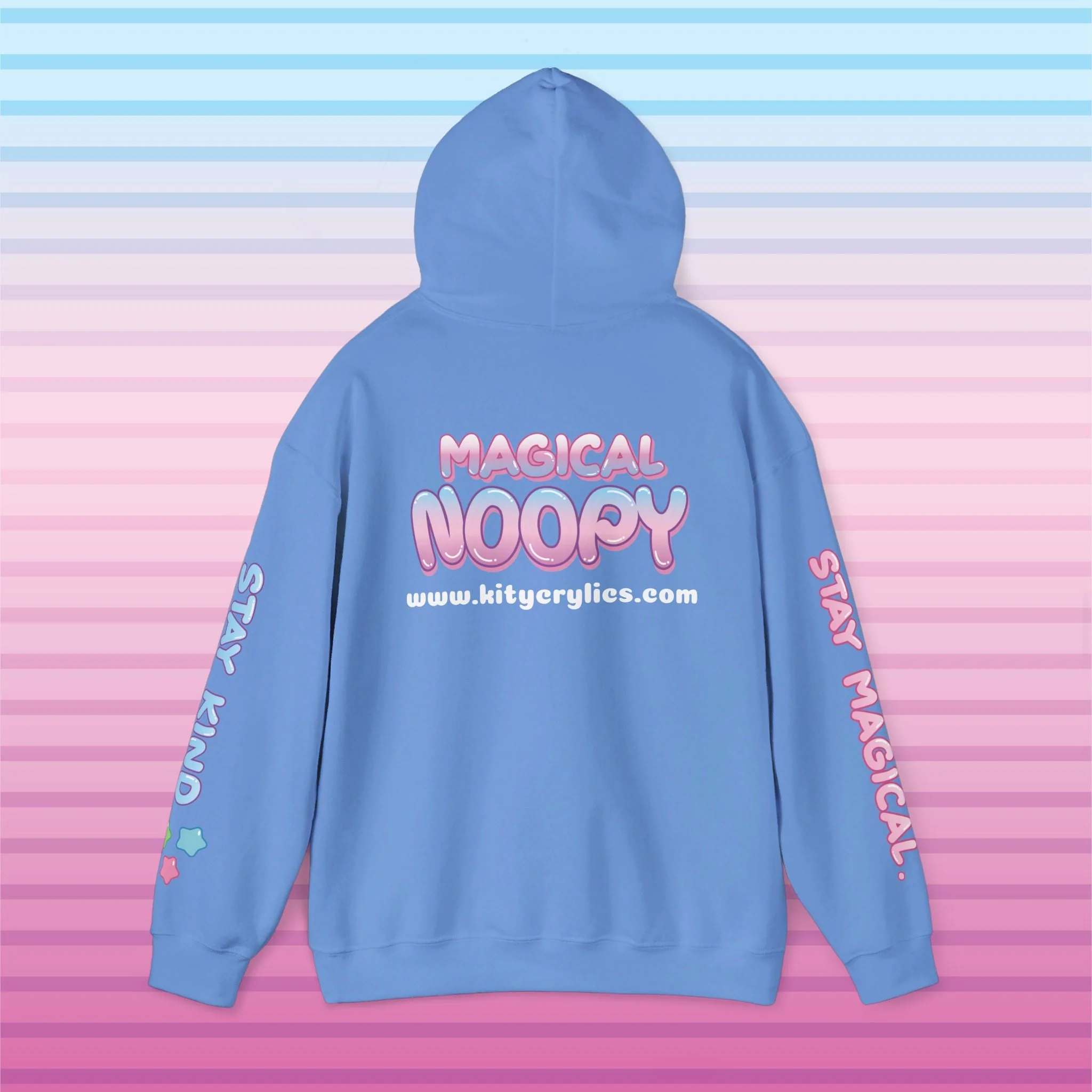 Magical Noopy - Pinky Unisex Premium Hoodie - Image 11