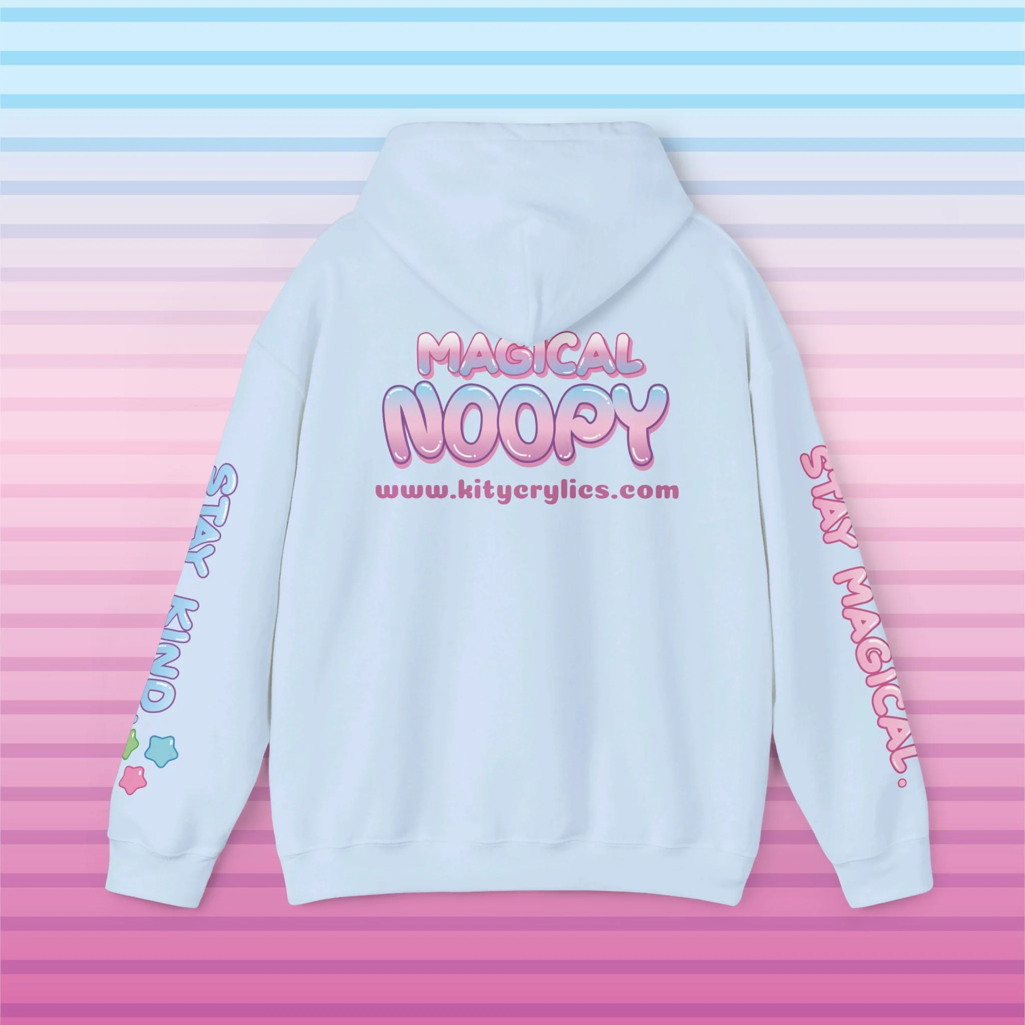 Magical Noopy - Pinky Unisex Premium Hoodie - Image 18