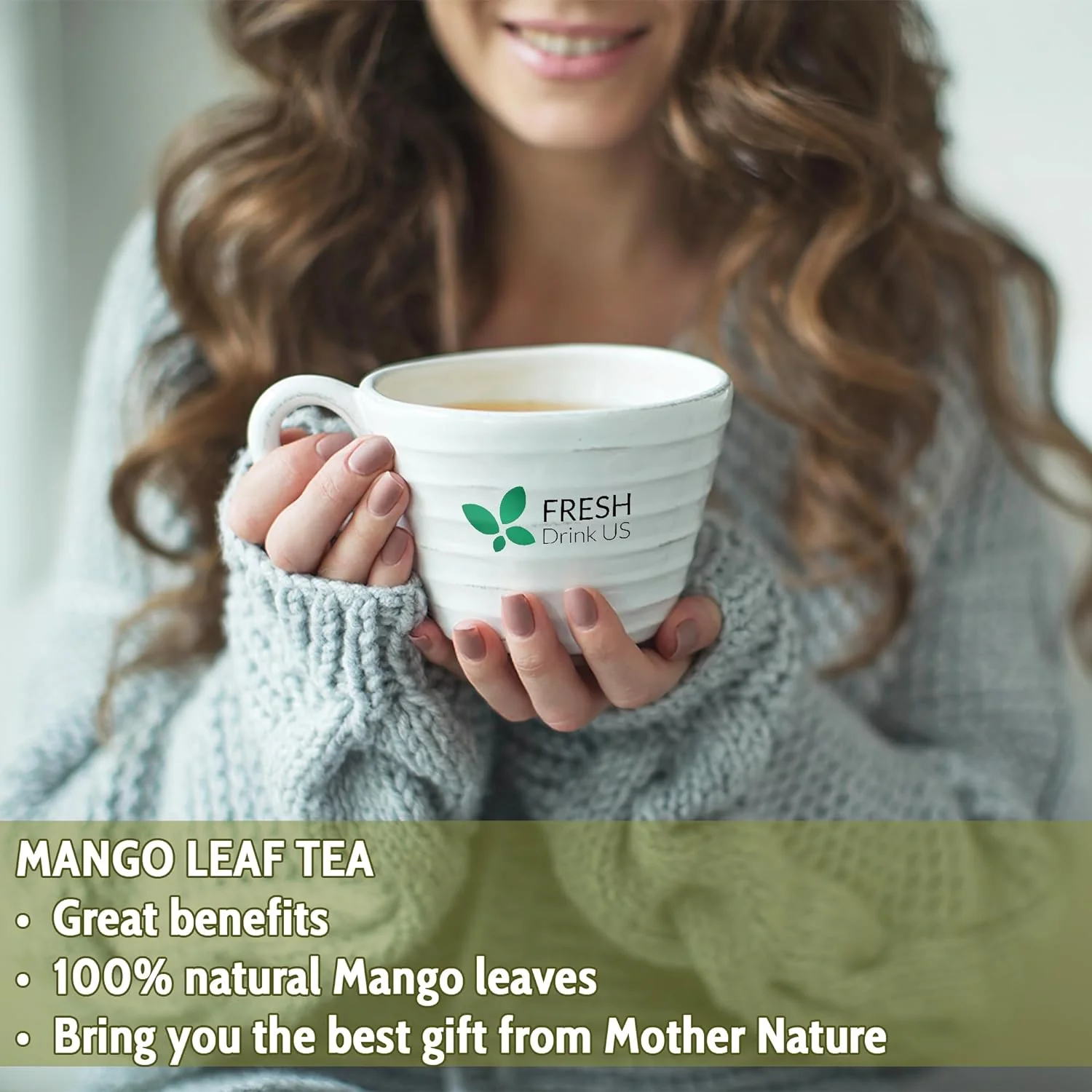 Mango Leaf, Whole Dried Leaves, Tea Bags, Powder, 100% Natural & Pure from Mango Leaves. Mango Dried Leaves. Loose Leaf Mango Herbal Tea. Mango Leaf Tea. No Sugar, No Caffeine, No Gluten, Vegan. - Image 7