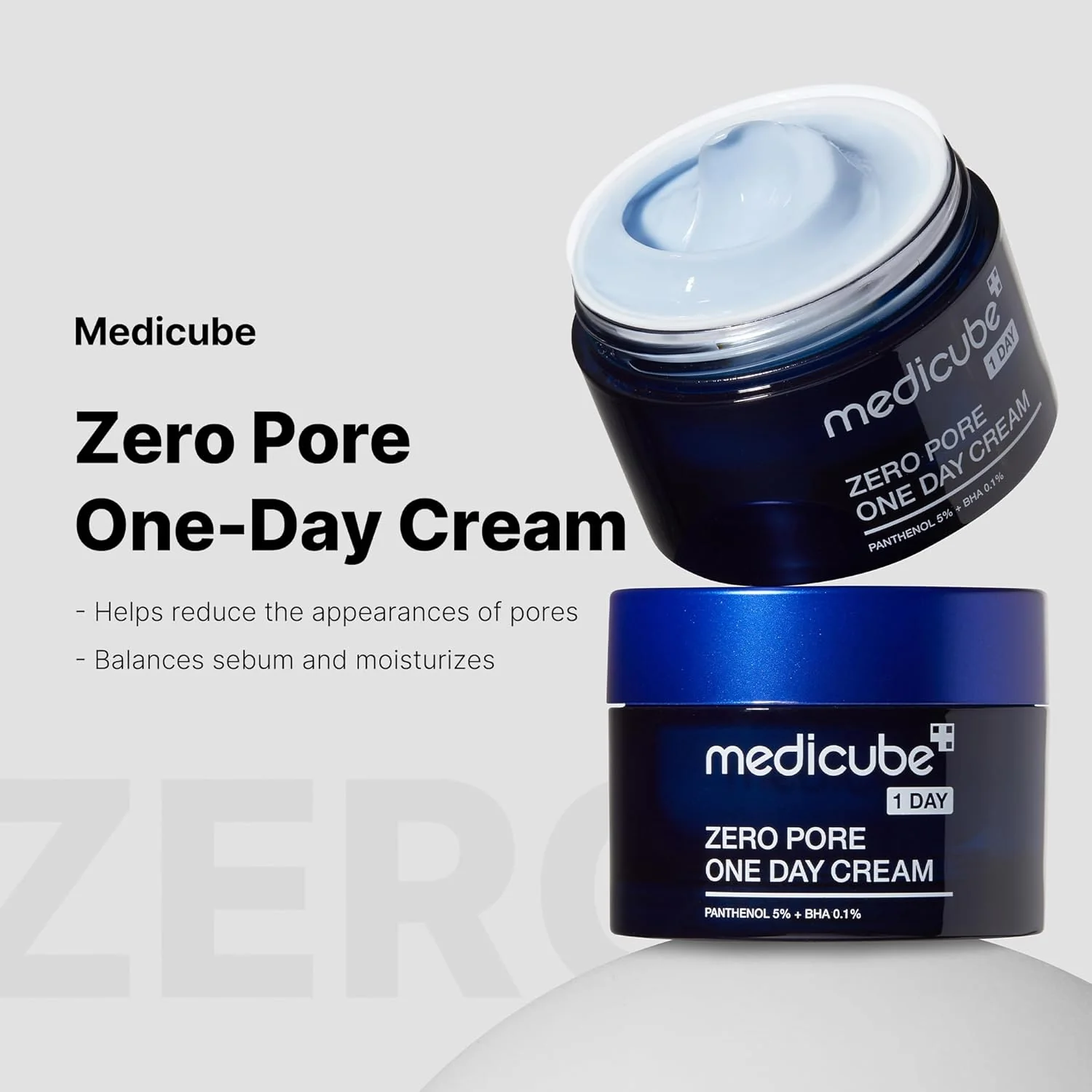 Medicube Zero Pore One Day Cream - Image 2