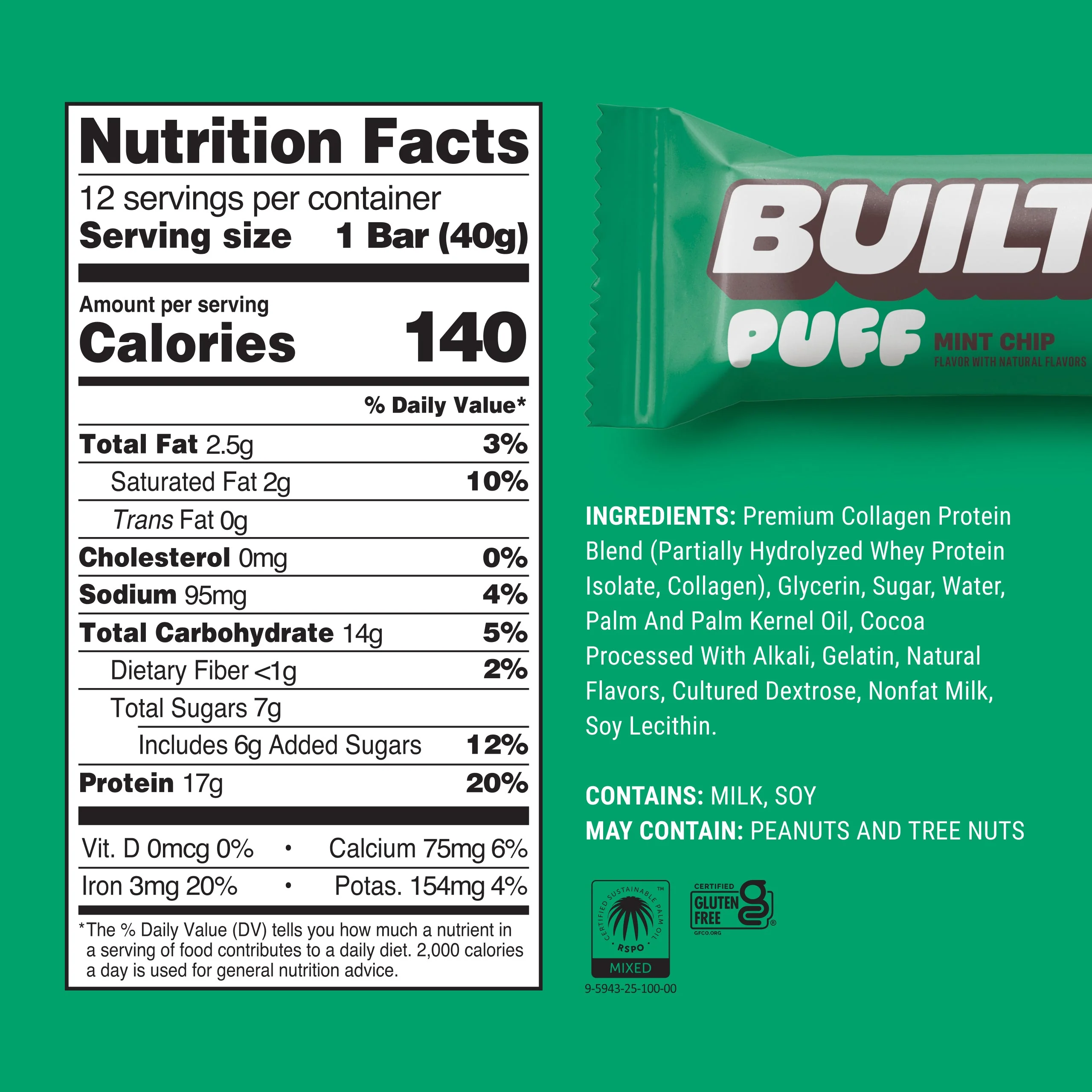 Mint Chip Puff - Image 4