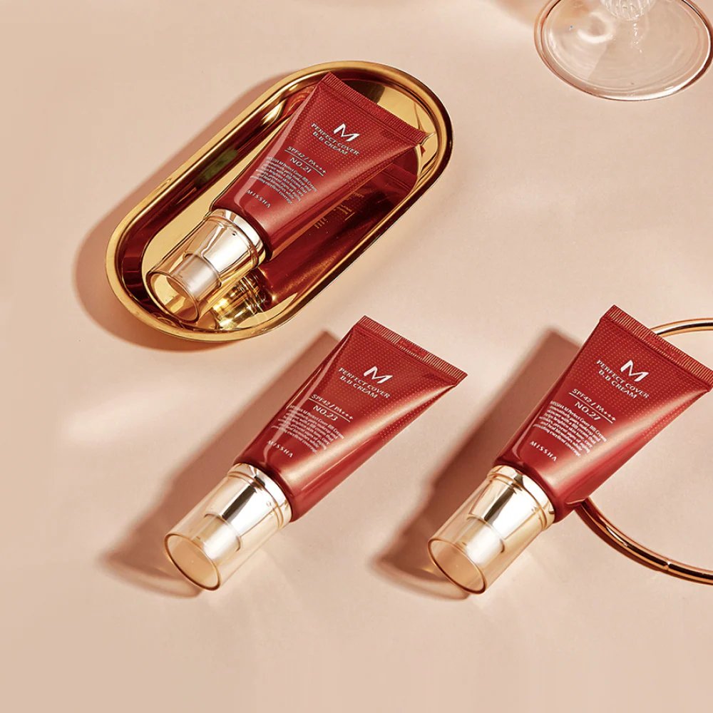 Missha M Perfect Cover BB Cream #25 Warm Beige - Image 2