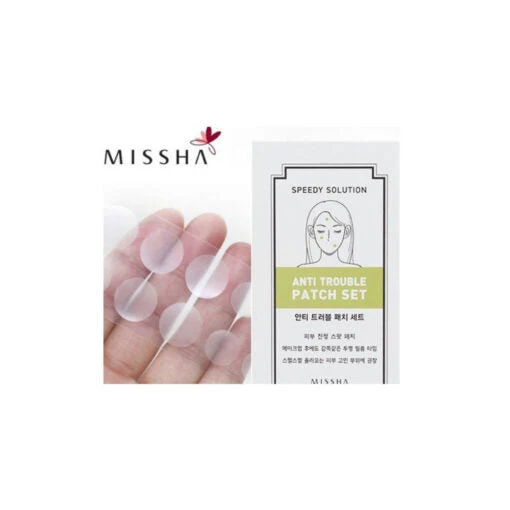 Missha Speedy Solution Anti Trouble Patch Set - Image 2