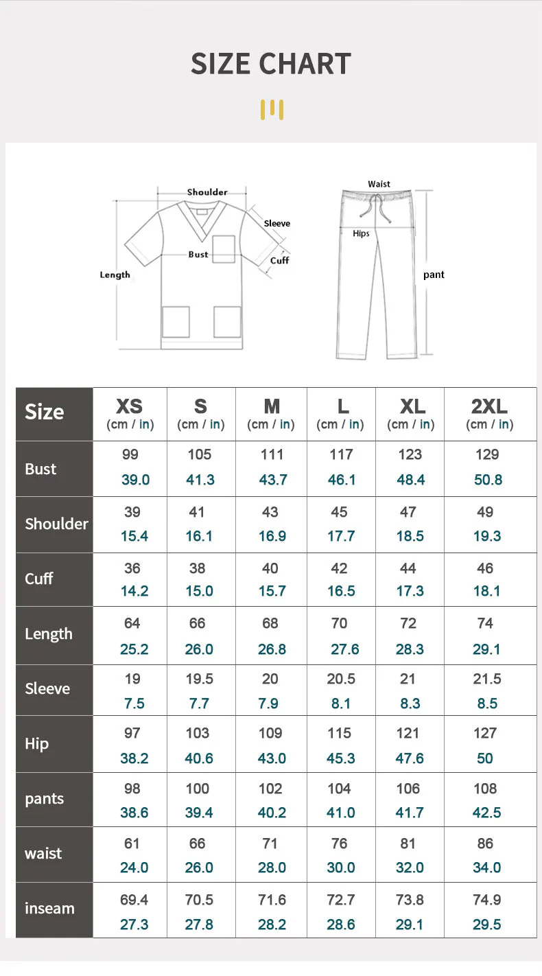 MJ Jogger Scrub Pants (Unisex) - Image 6