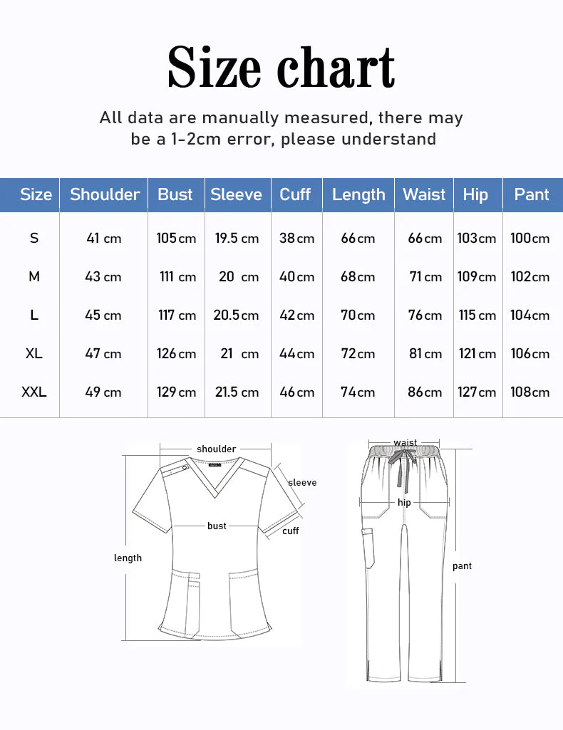 MJ Straight Scrub Pants (Unisex) - Image 7